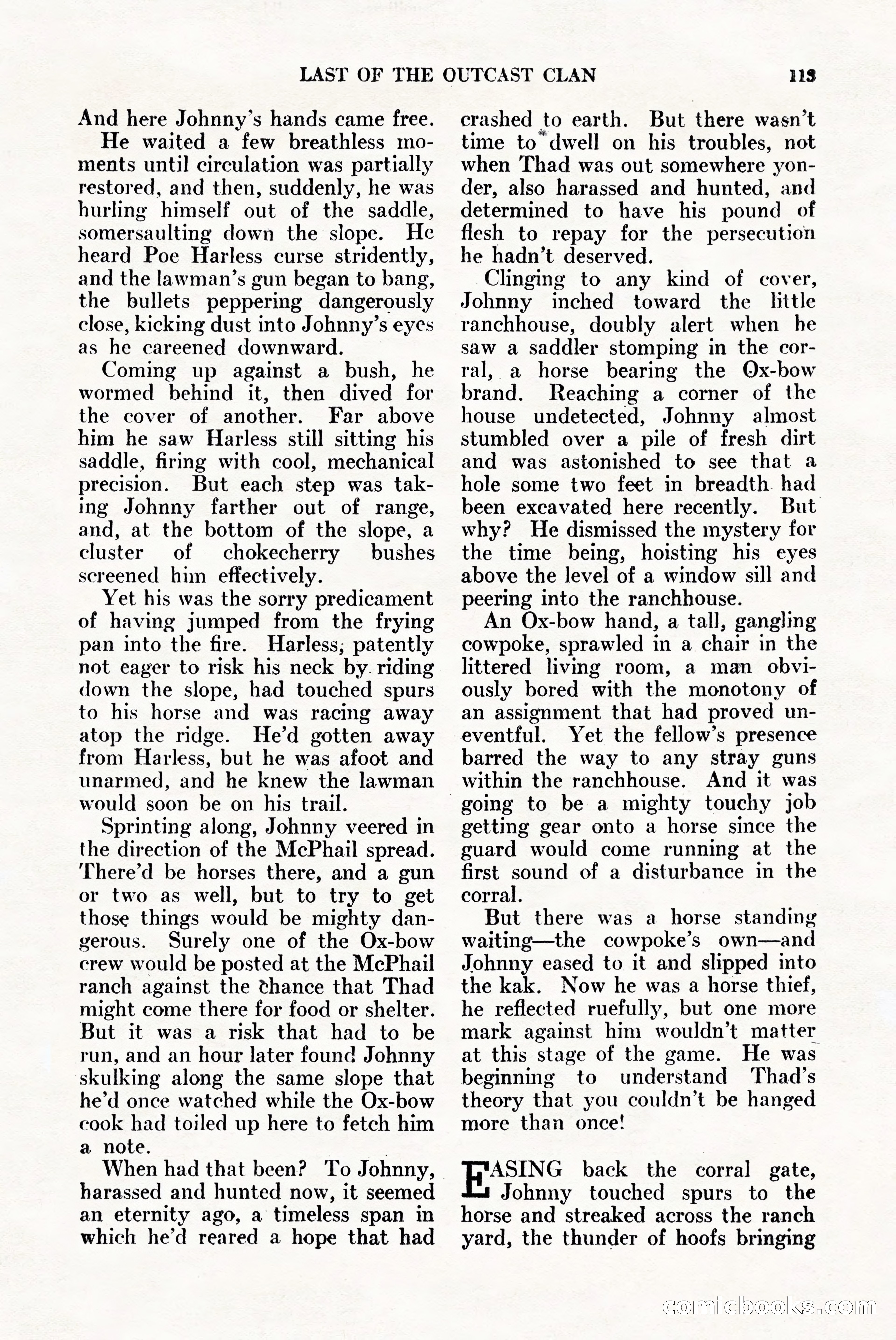 Western Adventures, April 1943 — page 113 of 164
