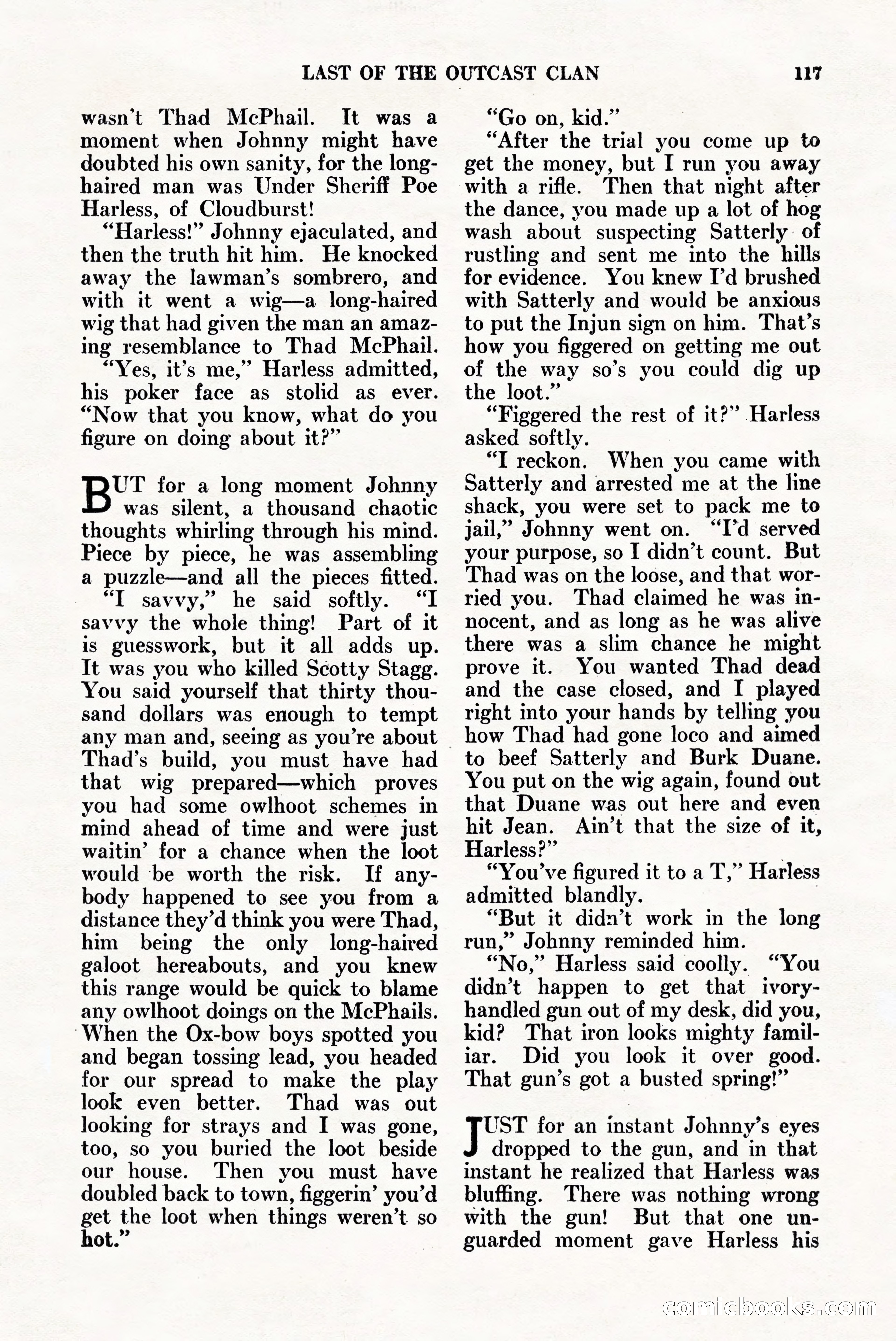 Western Adventures, April 1943 — page 117 of 164