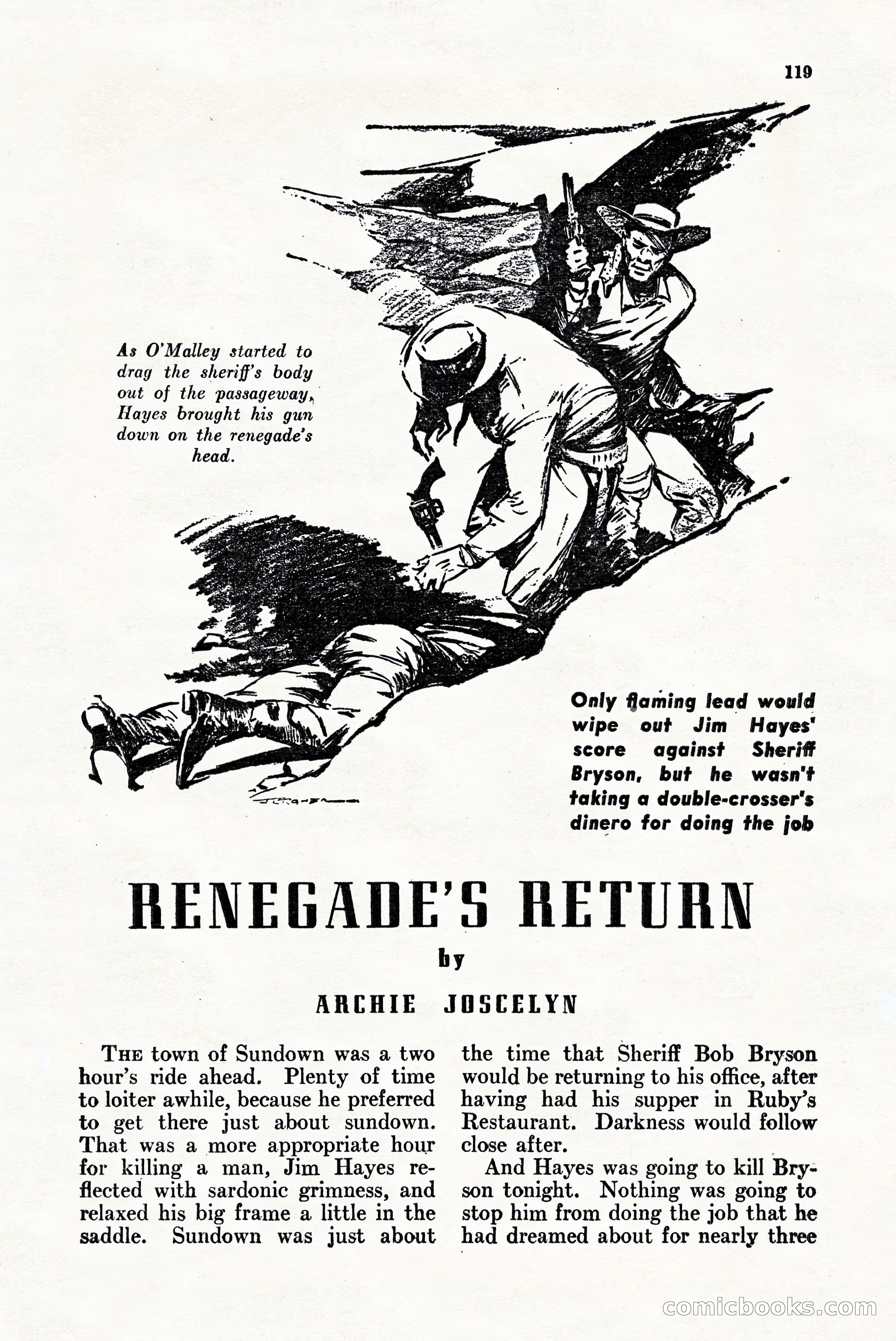 Western Adventures, April 1943 — page 119 of 164