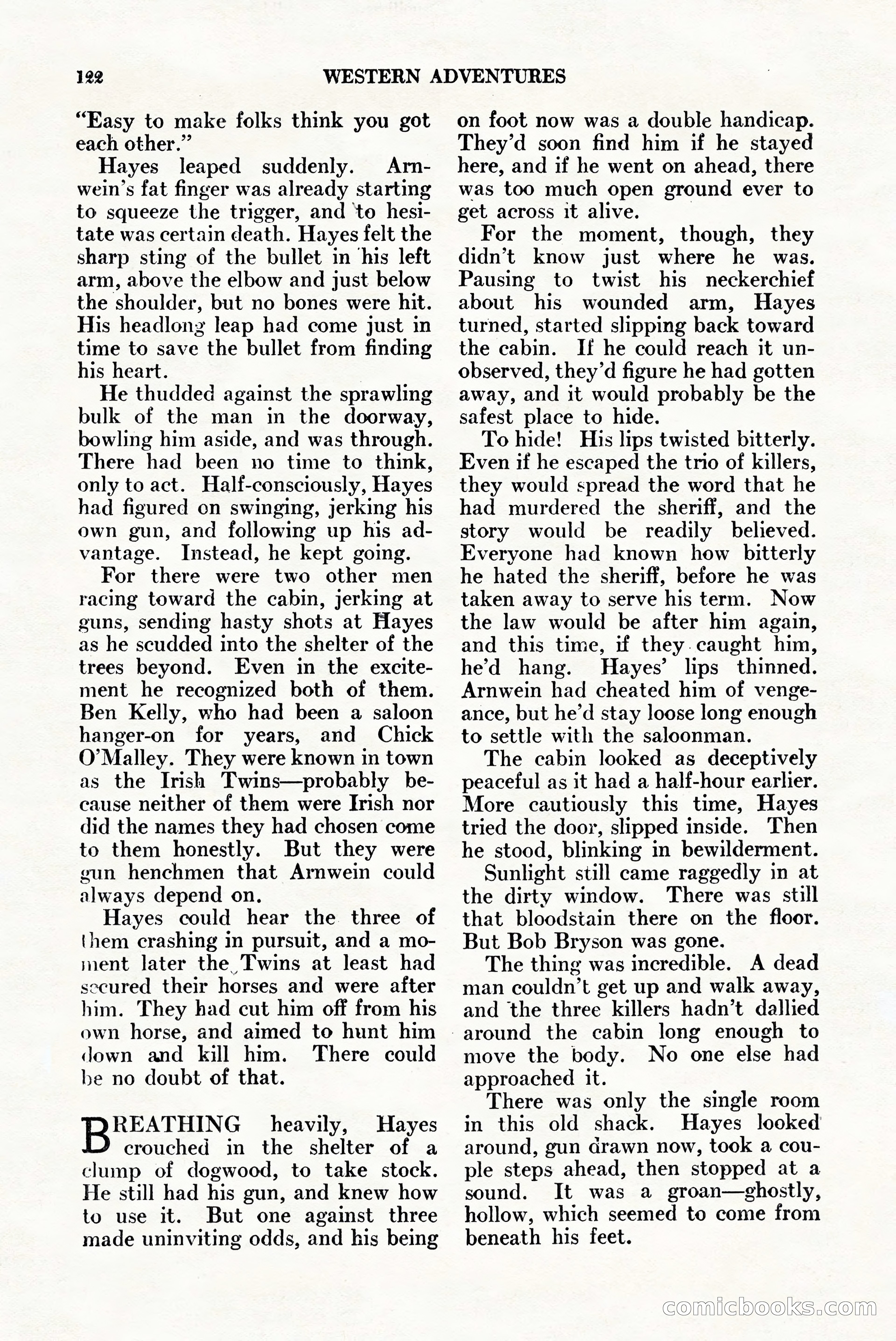 Western Adventures, April 1943 — page 122 of 164