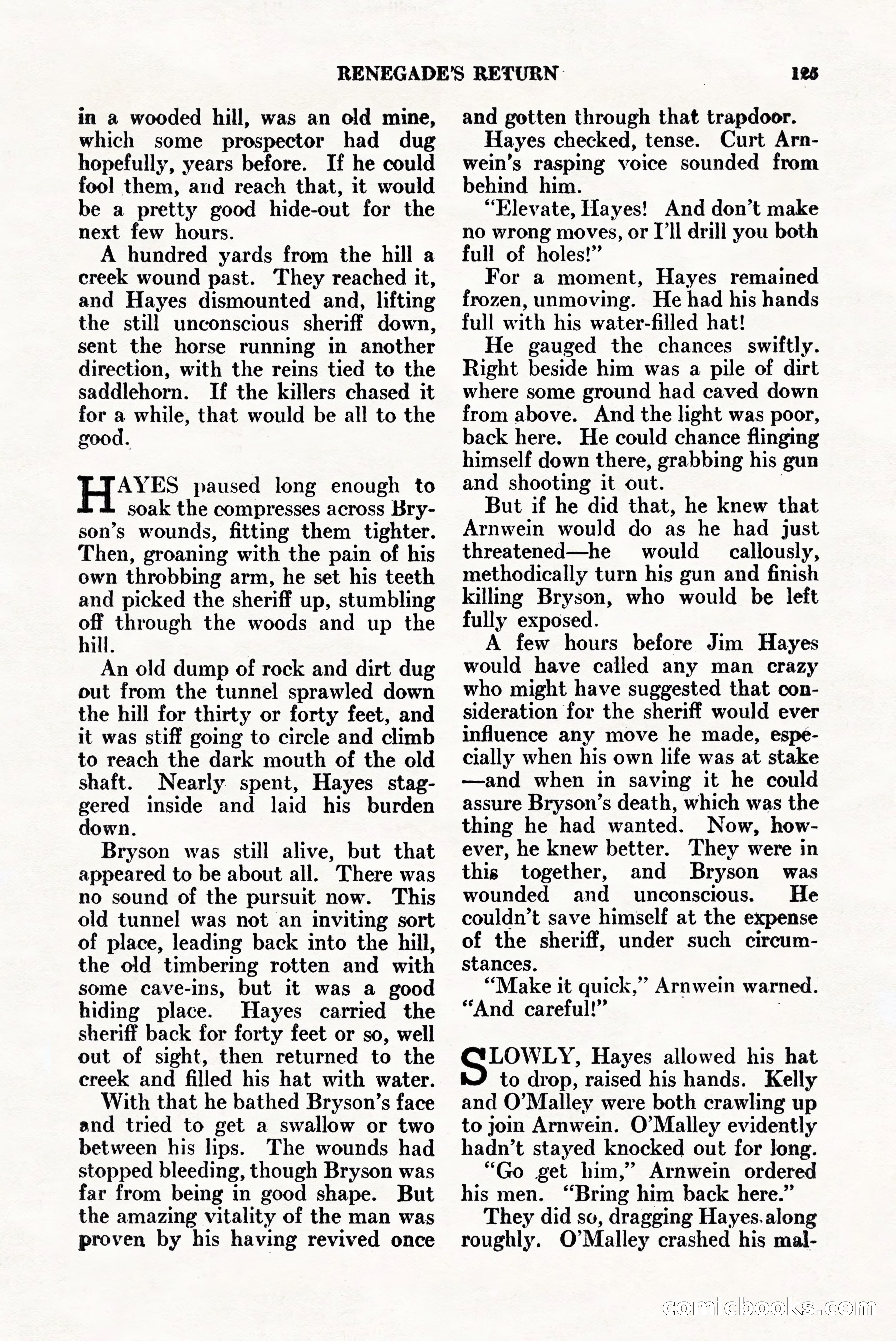 Western Adventures, April 1943 — page 125 of 164