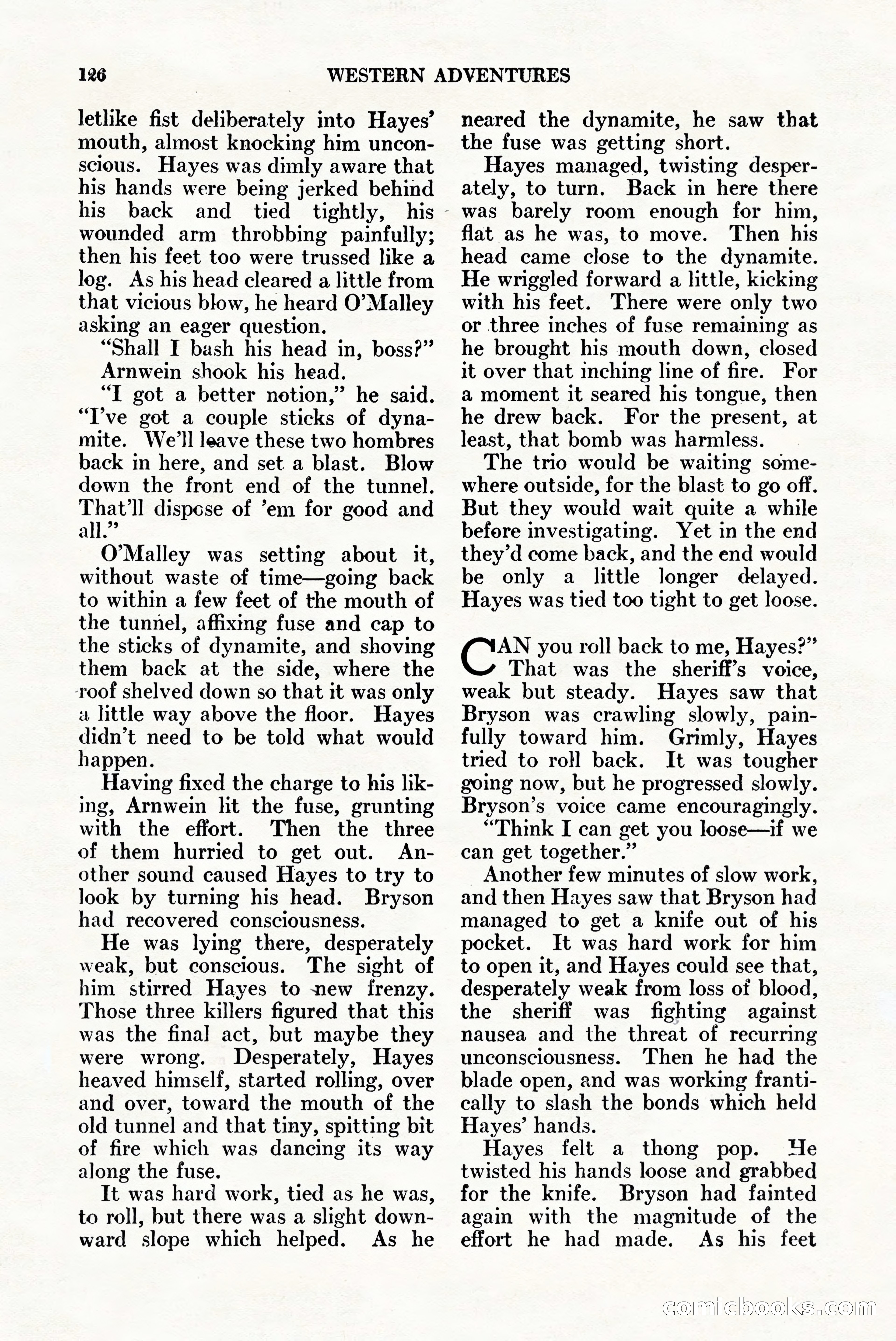 Western Adventures, April 1943 — page 126 of 164