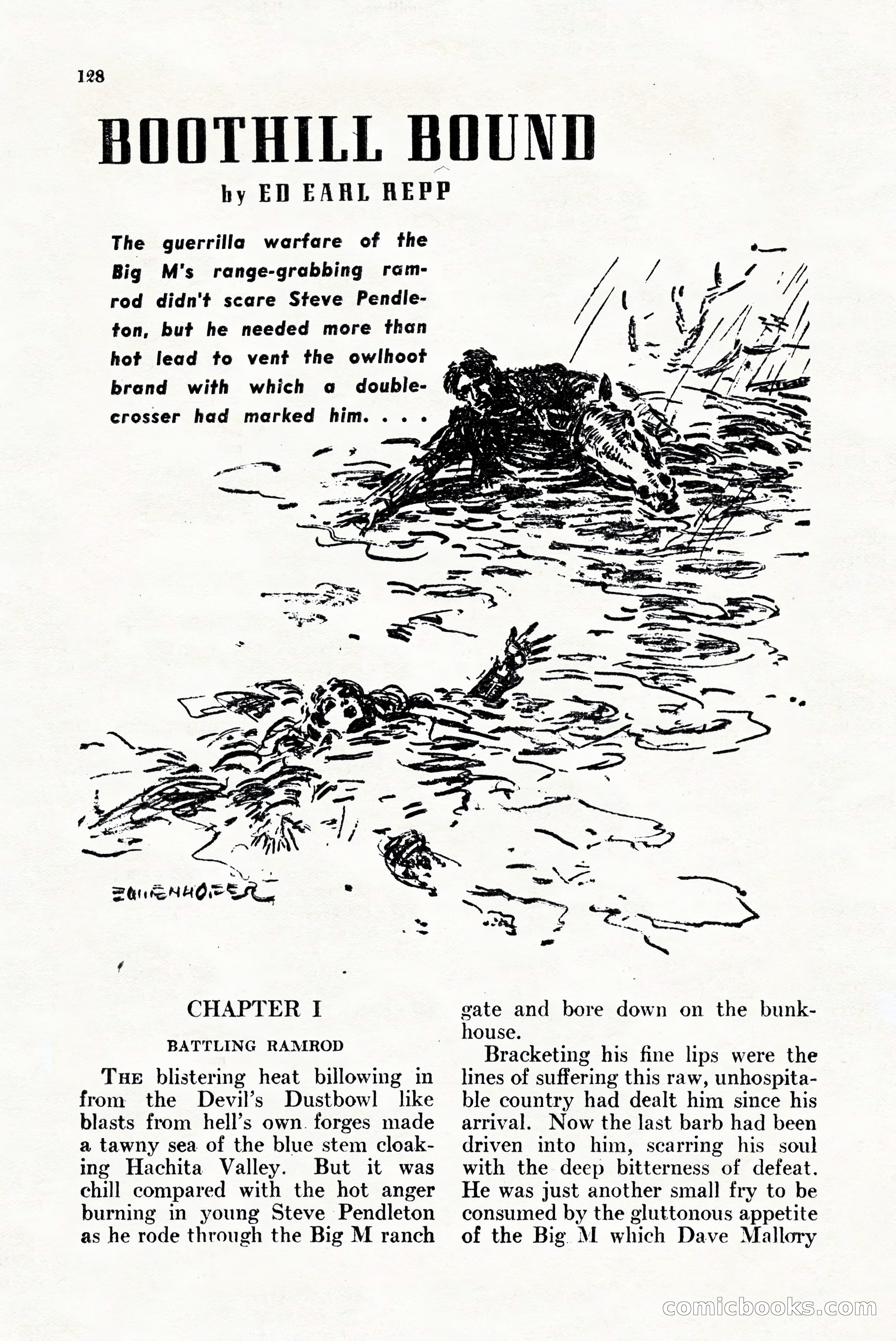 Western Adventures, April 1943 — page 128 of 164