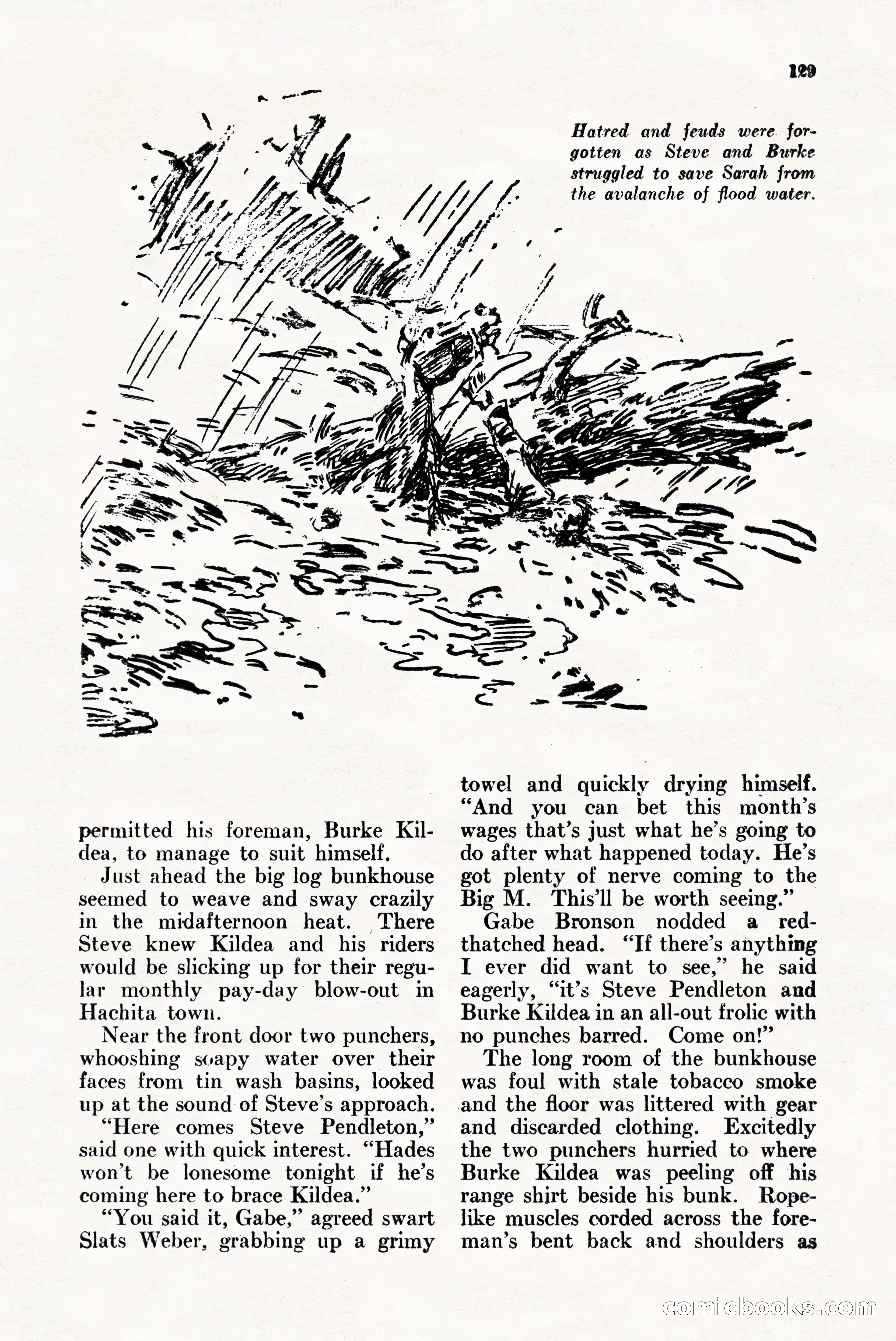Western Adventures, April 1943 — page 129 of 164