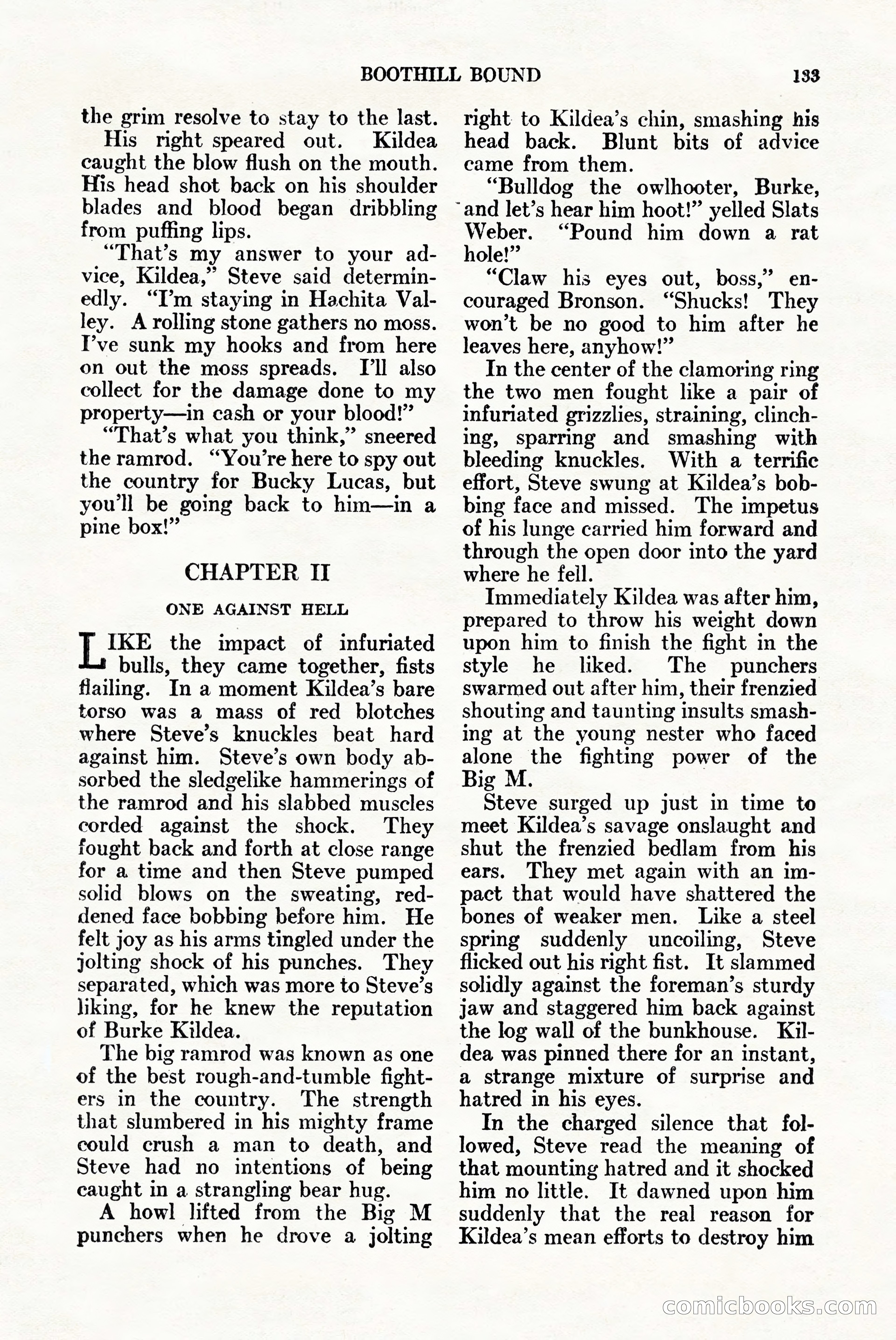 Western Adventures, April 1943 — page 133 of 164