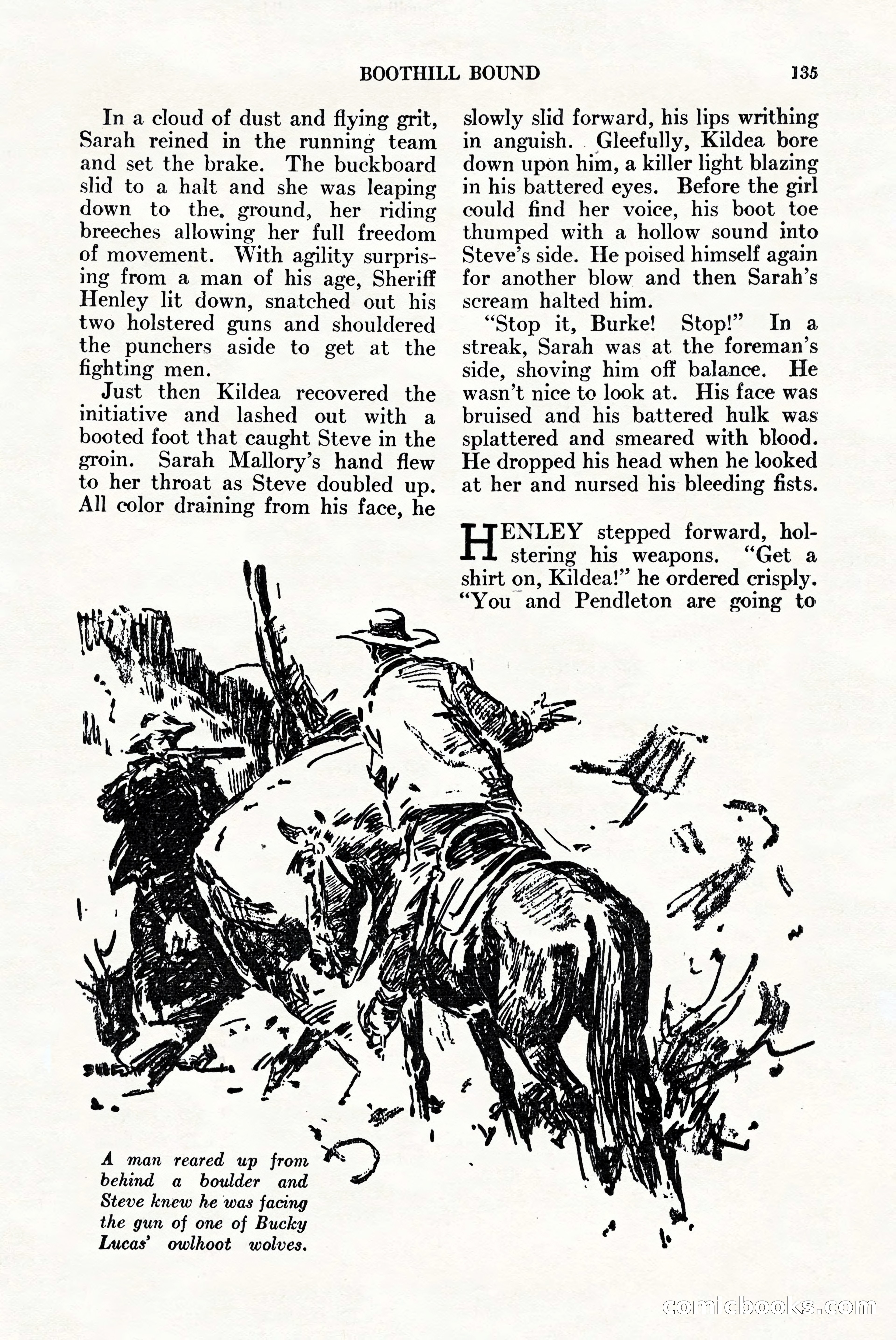 Western Adventures, April 1943 — page 135 of 164