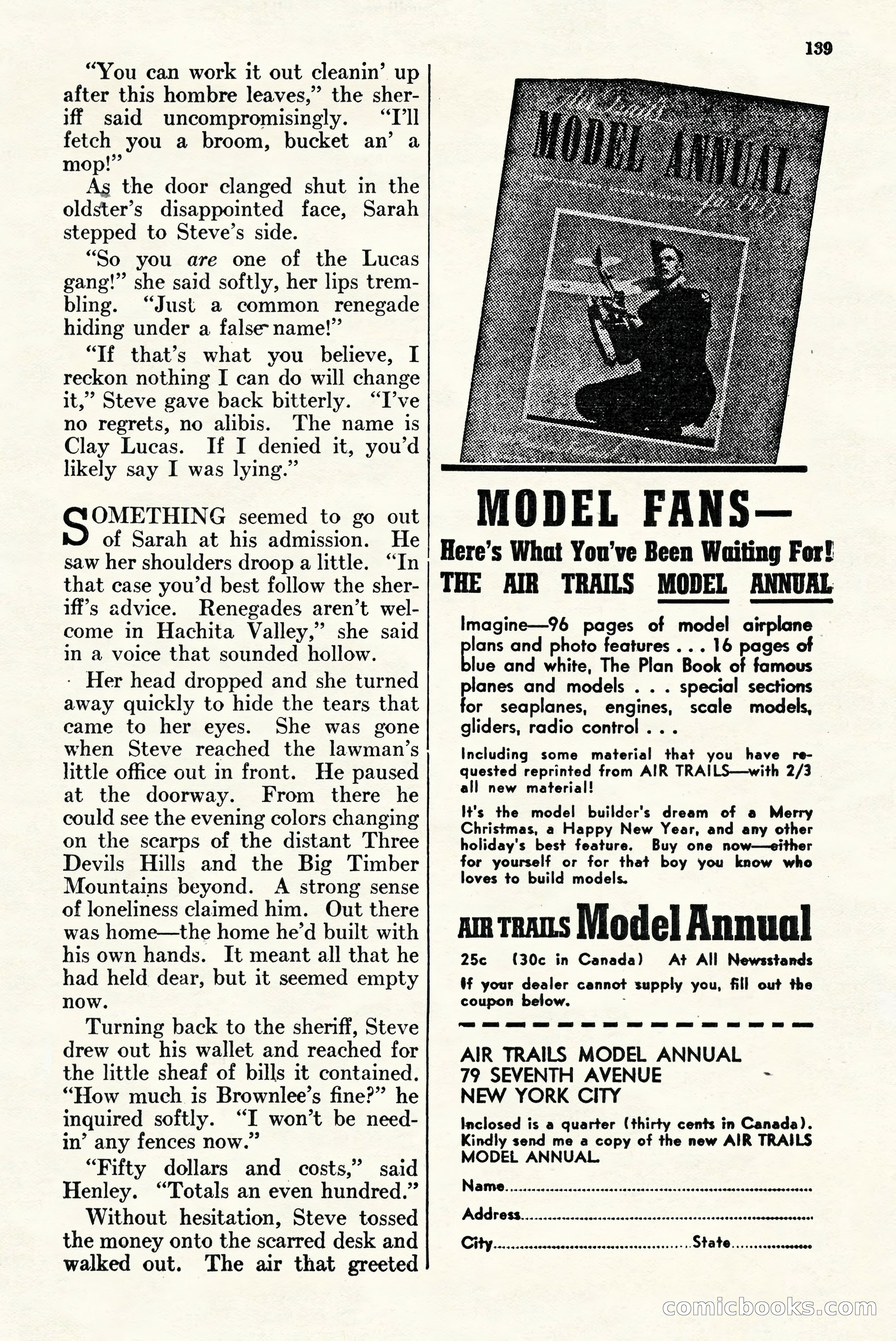 Western Adventures, April 1943 — page 139 of 164