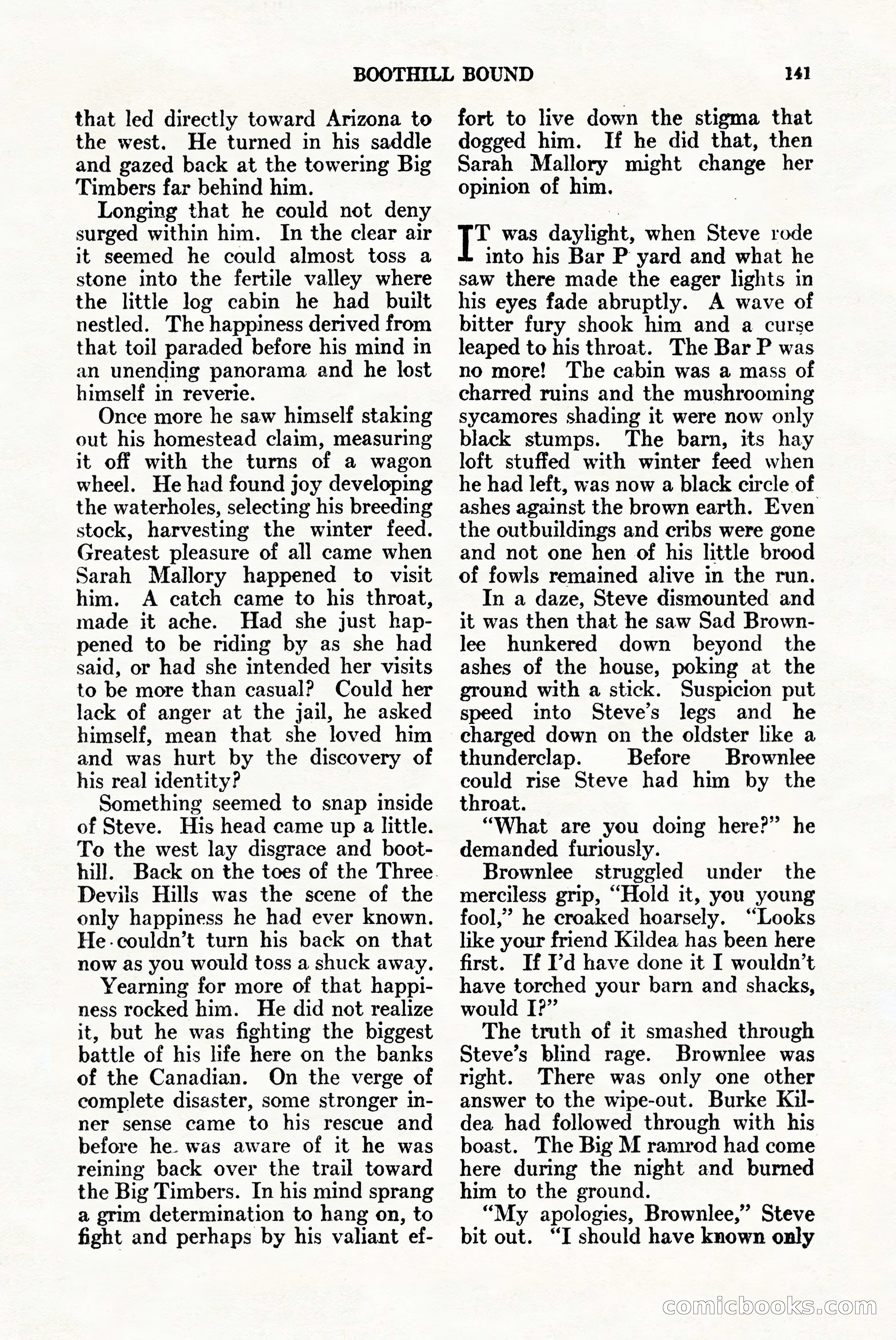 Western Adventures, April 1943 — page 141 of 164