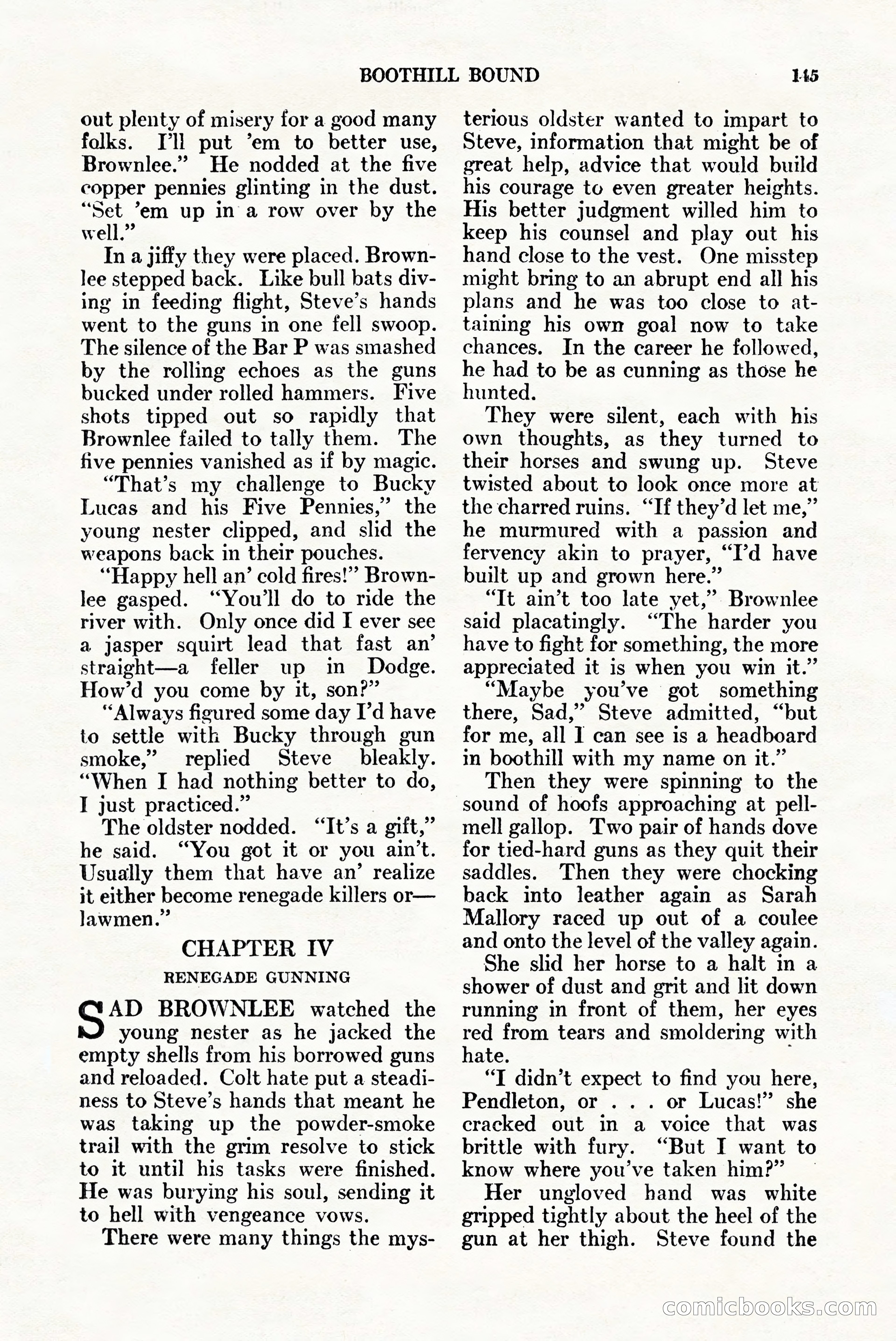Western Adventures, April 1943 — page 145 of 164