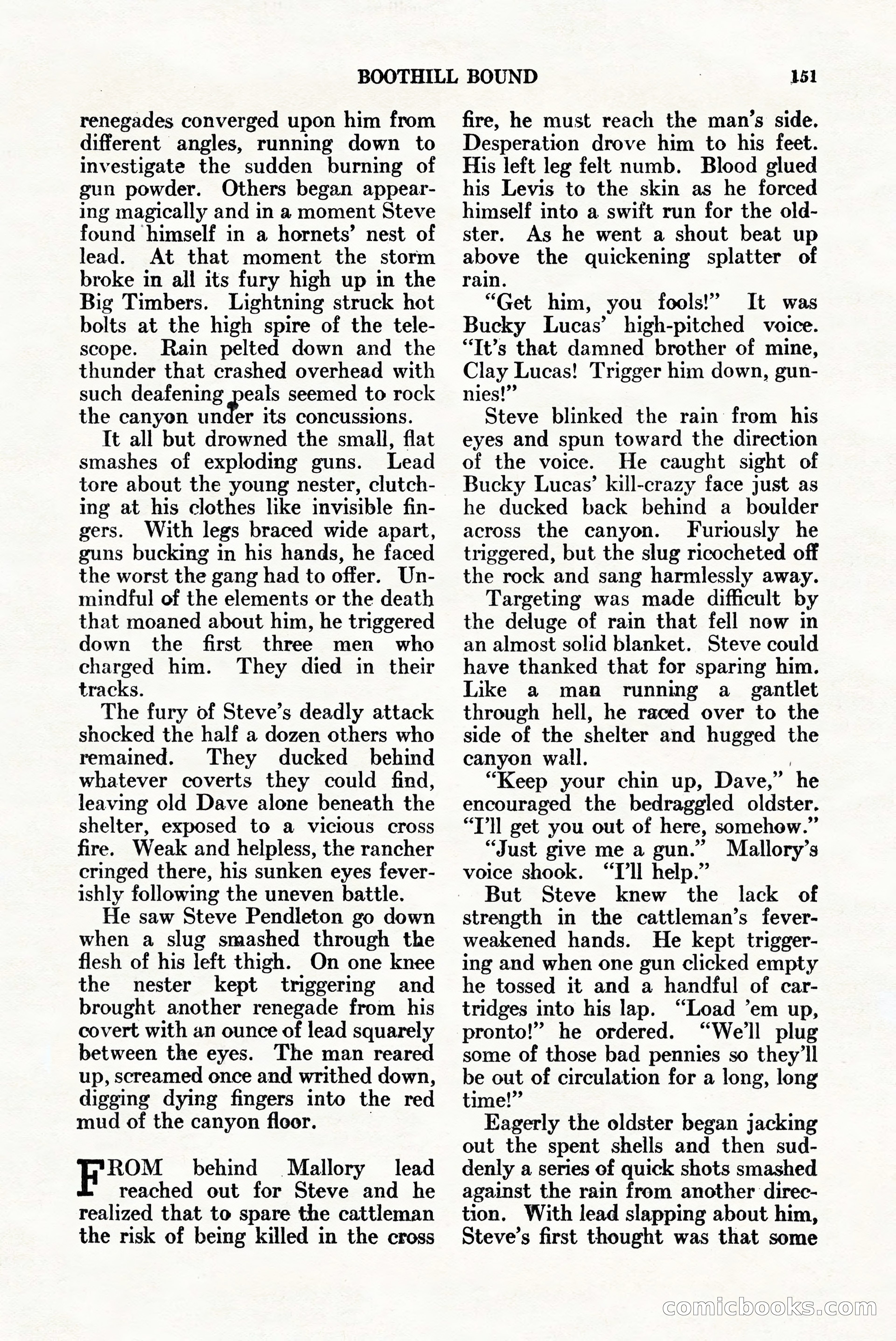 Western Adventures, April 1943 — page 151 of 164