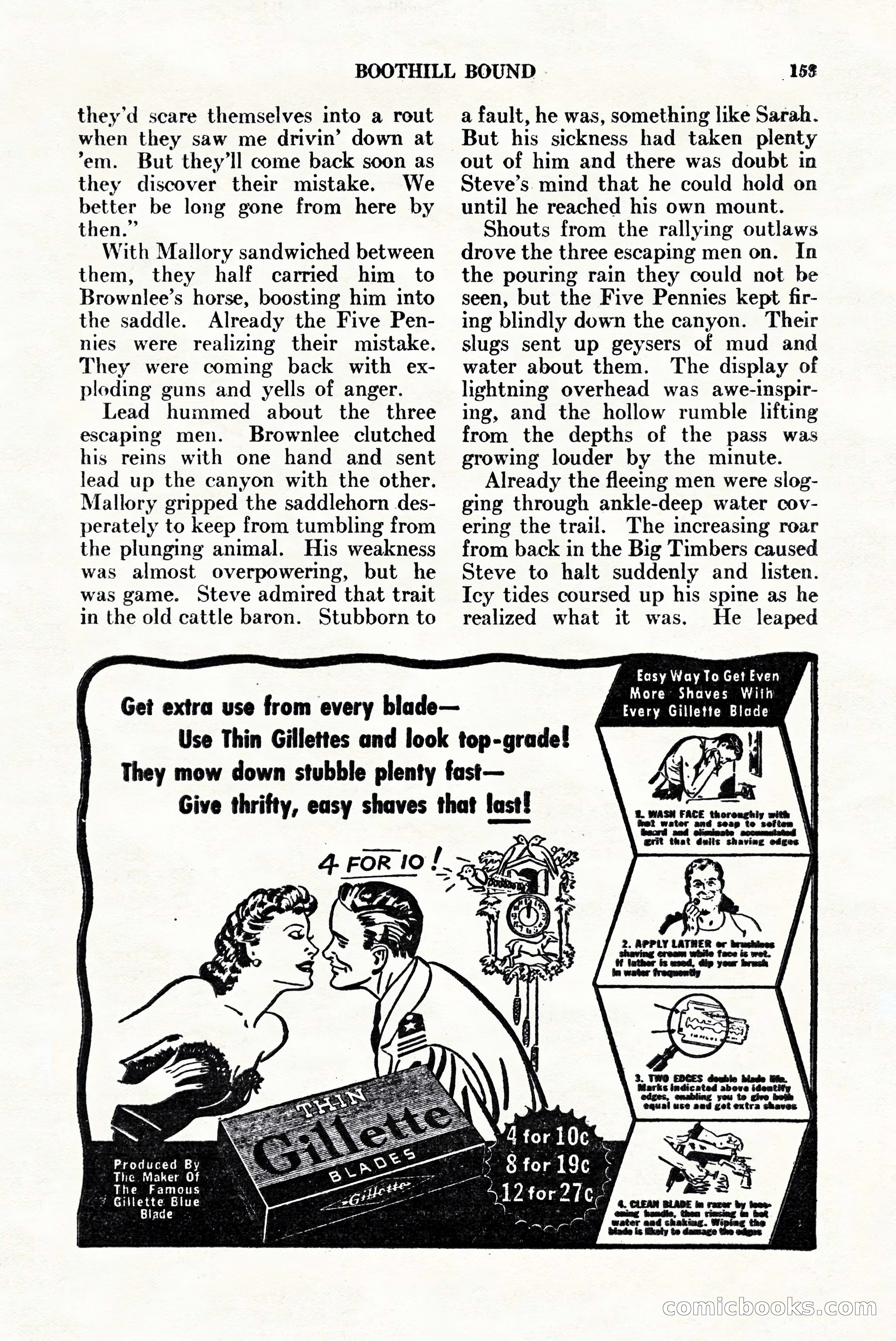 Western Adventures, April 1943 — page 153 of 164