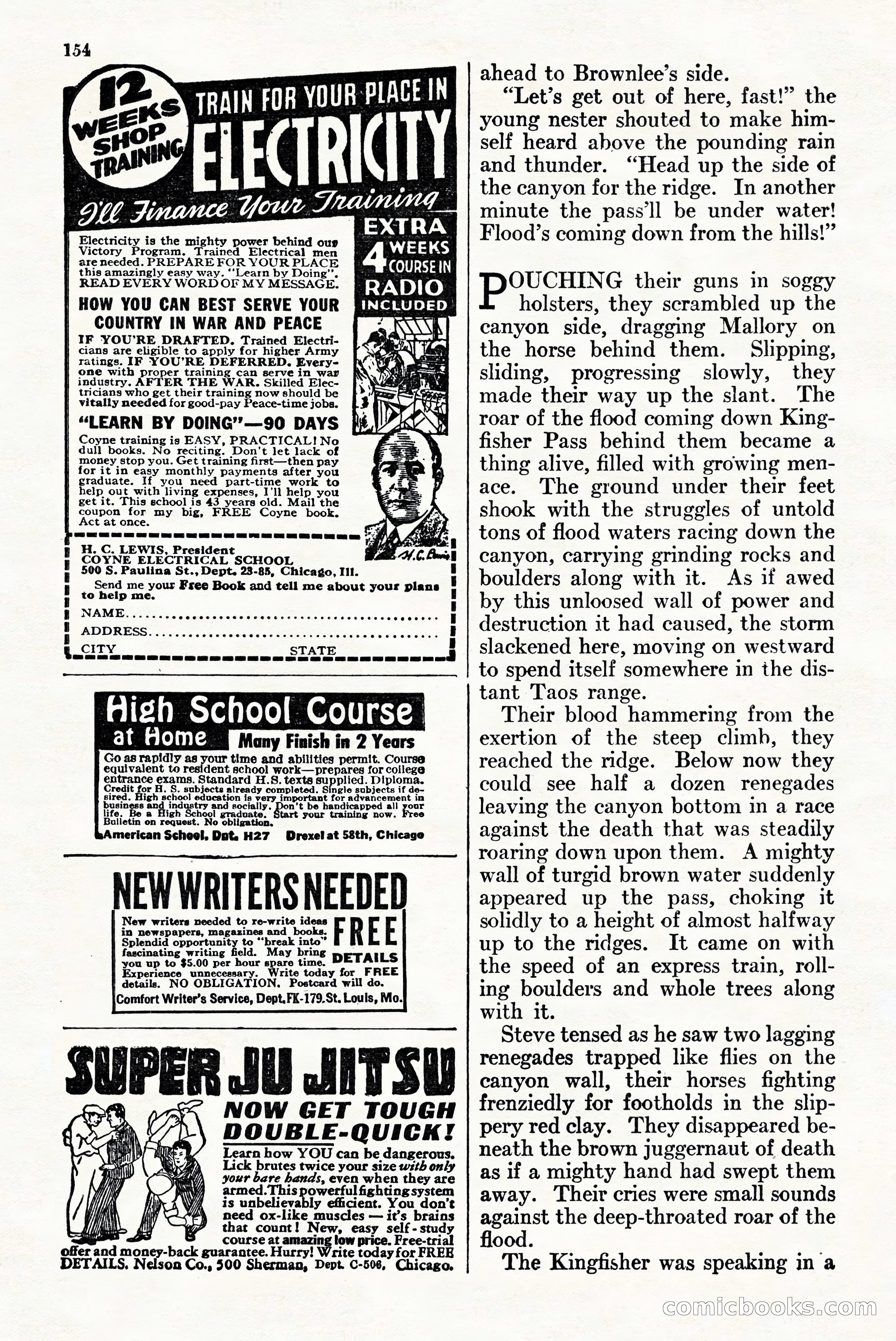 Western Adventures, April 1943 — page 154 of 164