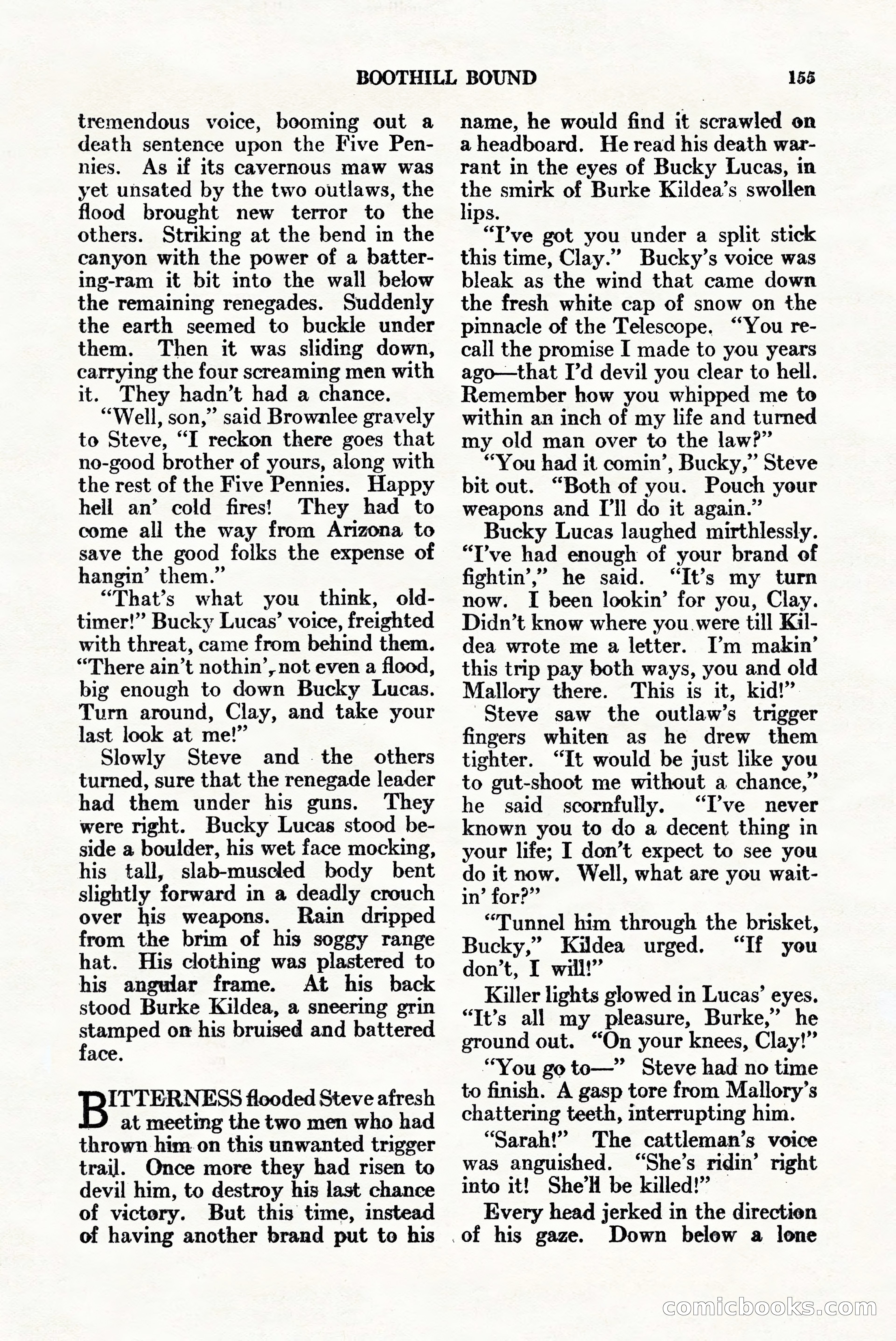 Western Adventures, April 1943 — page 155 of 164