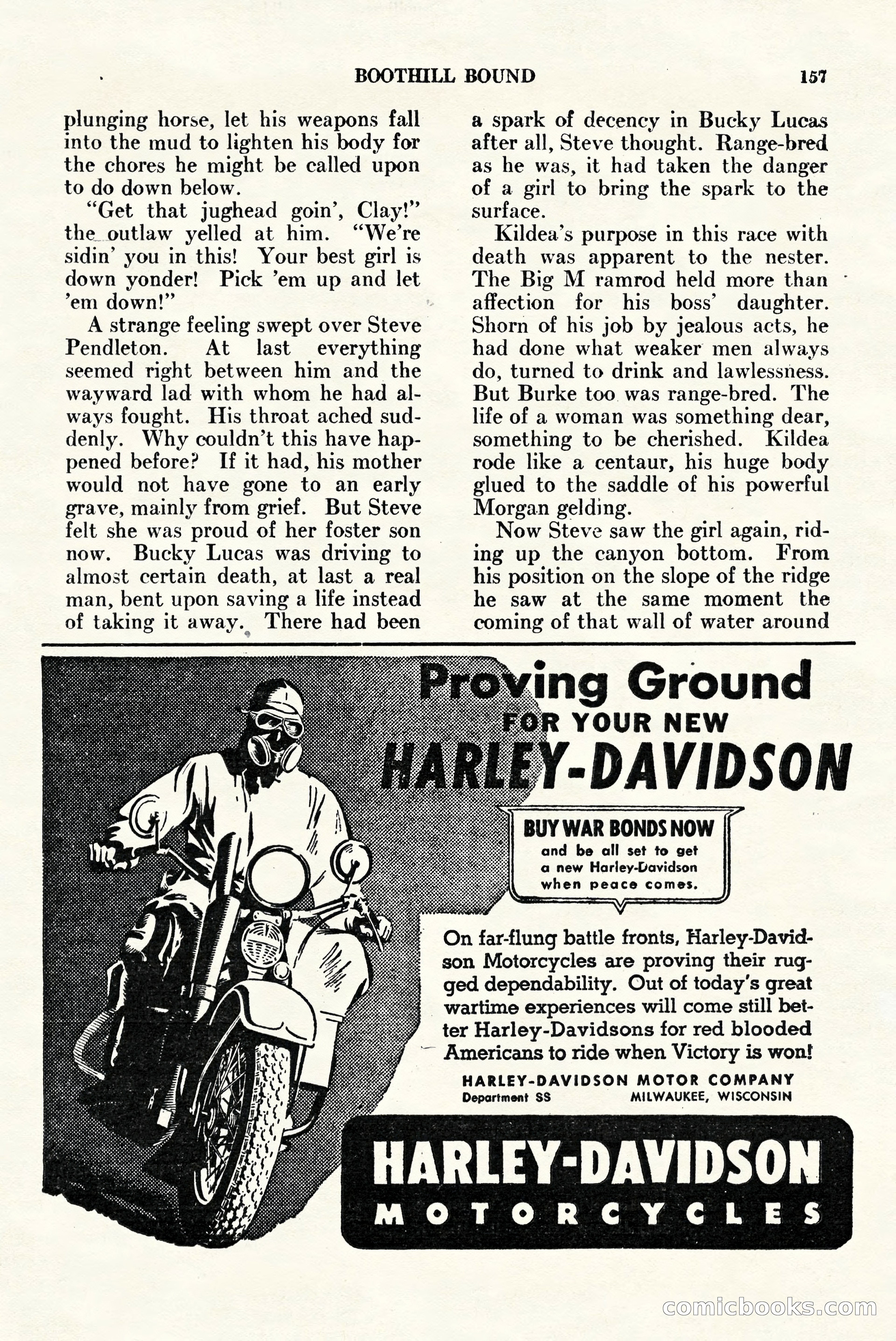 Western Adventures, April 1943 — page 157 of 164