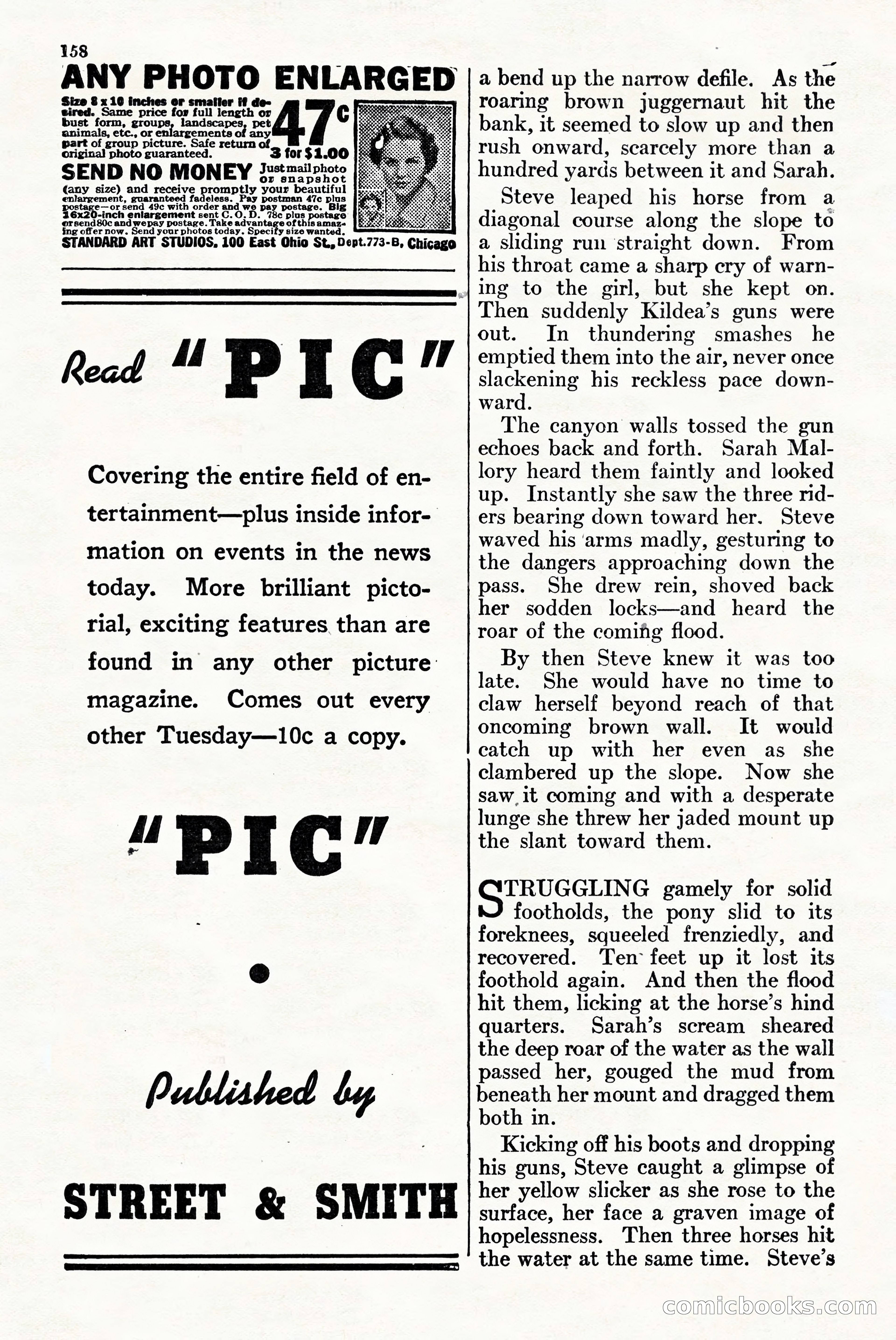 Western Adventures, April 1943 — page 158 of 164
