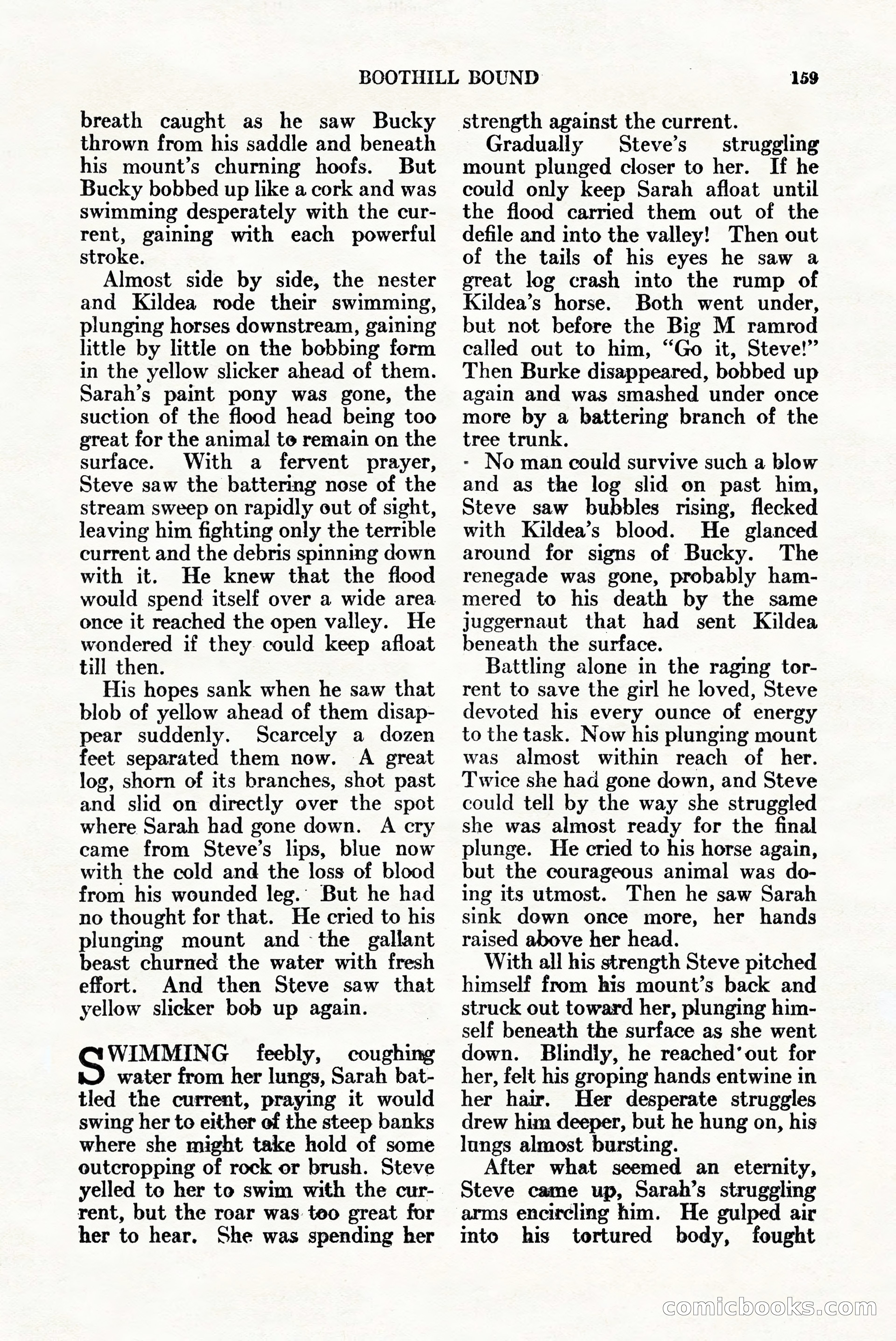 Western Adventures, April 1943 — page 159 of 164