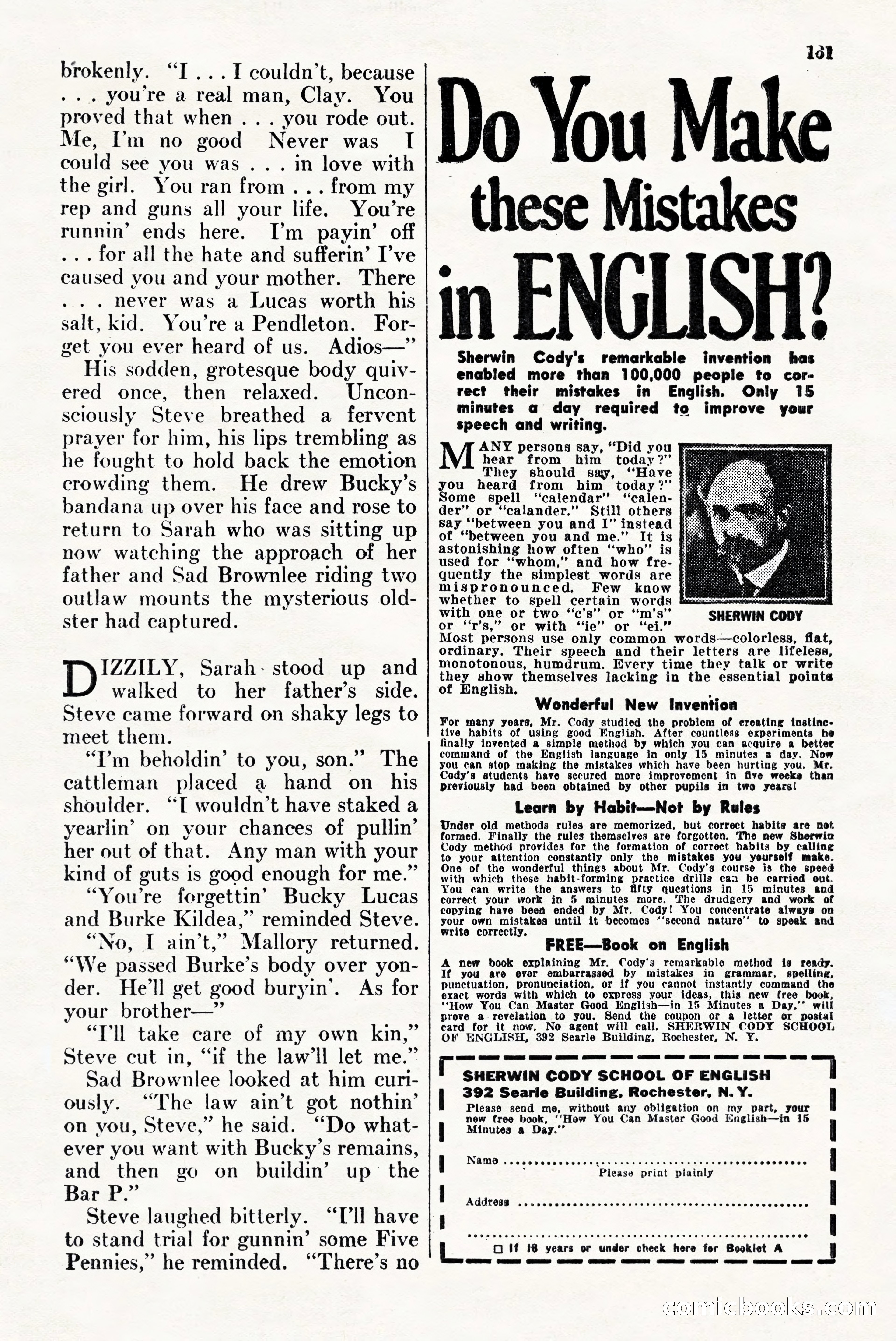 Western Adventures, April 1943 — page 161 of 164