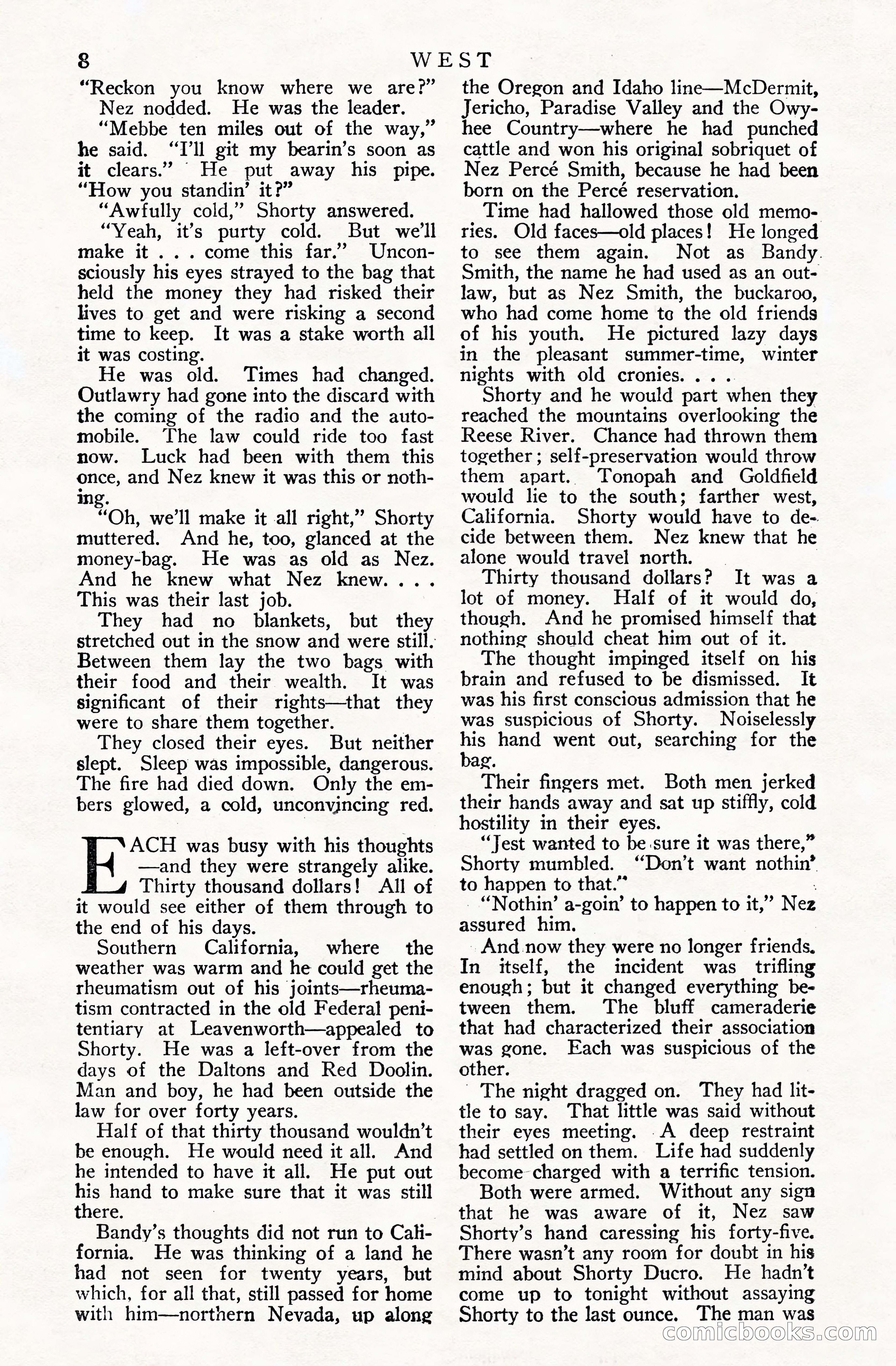 West, Vol. 17, No. 1 — page 10 of 132