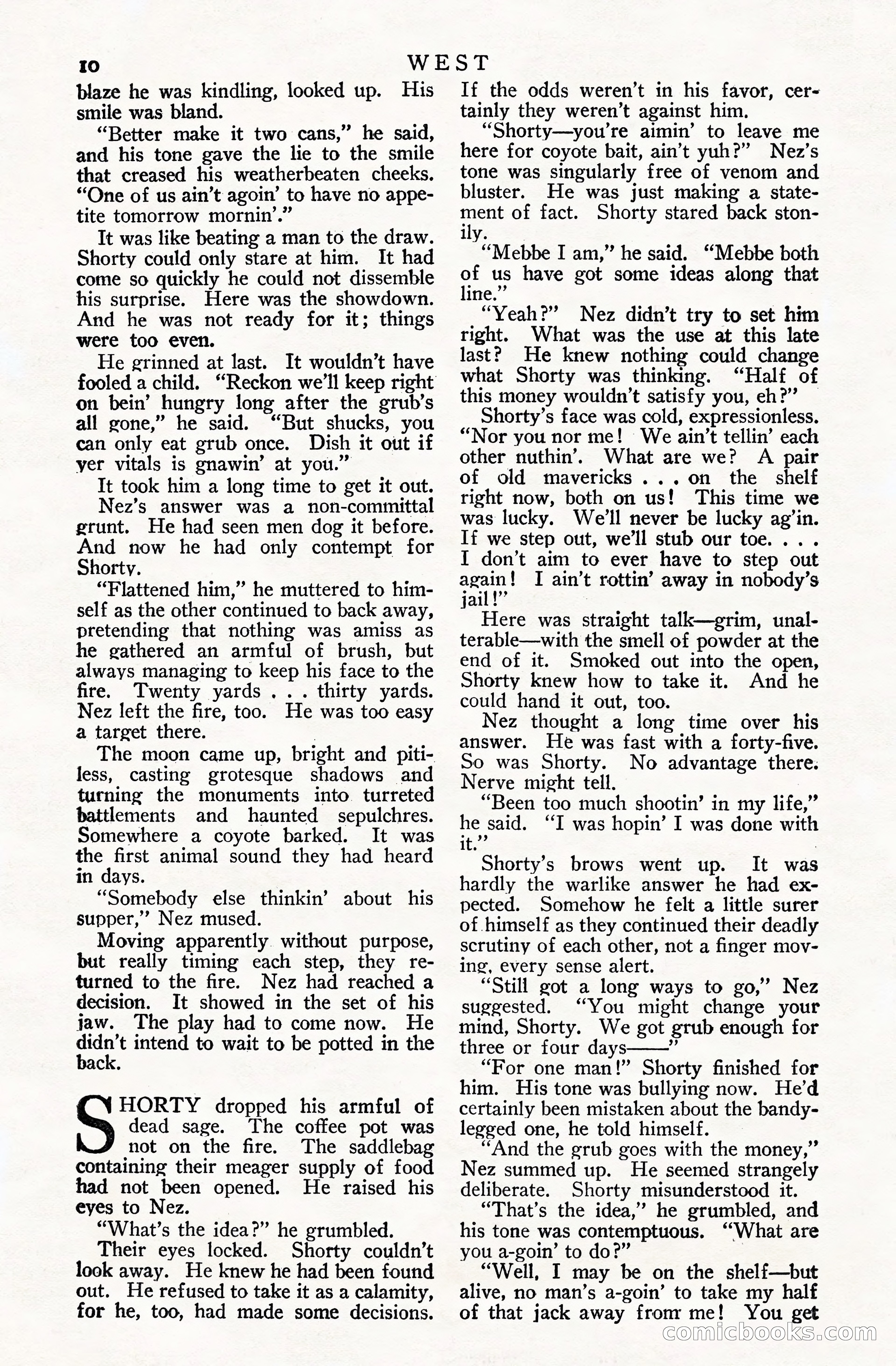 West, Vol. 17, No. 1 — page 12 of 132