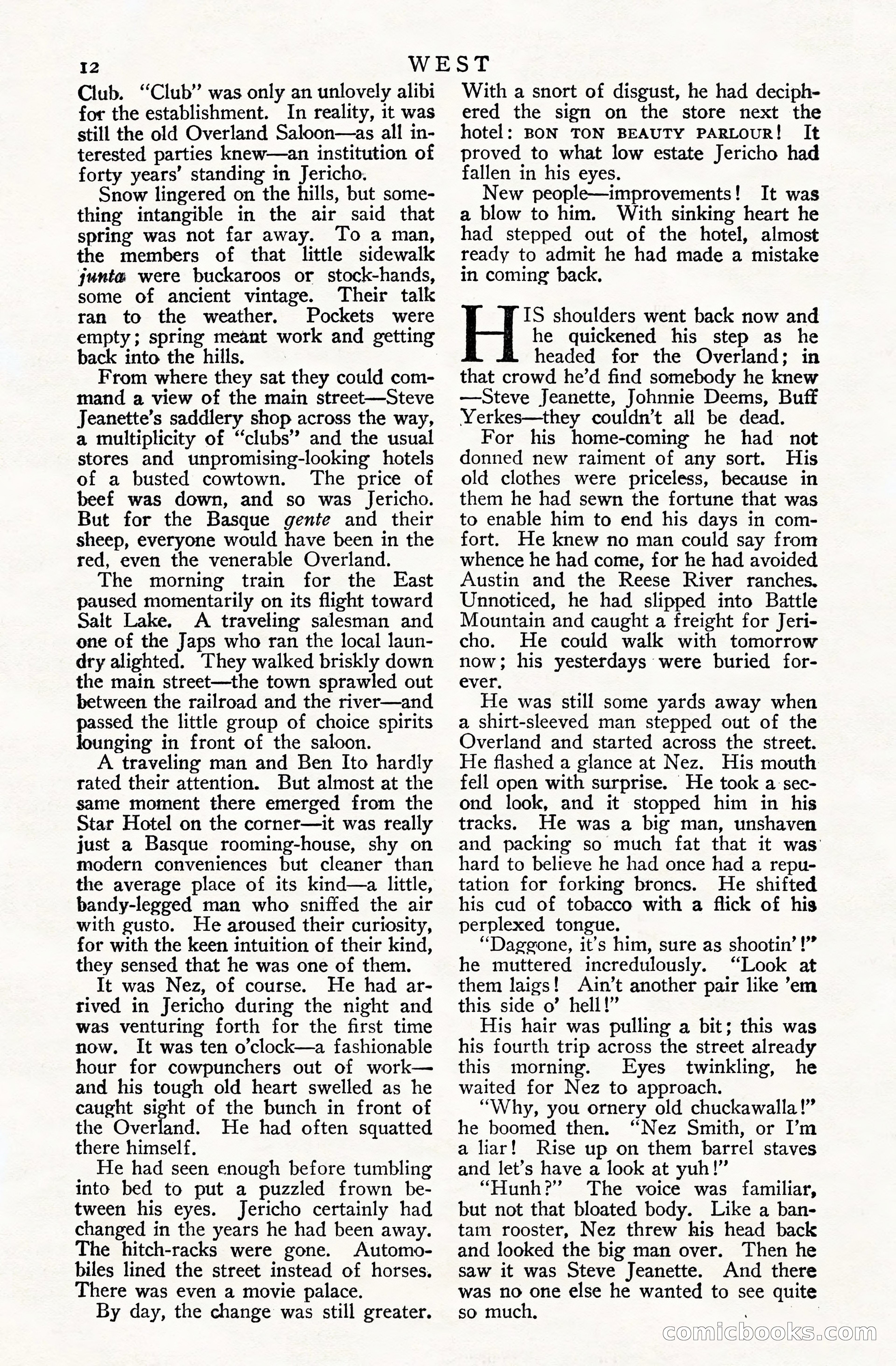 West, Vol. 17, No. 1 — page 14 of 132