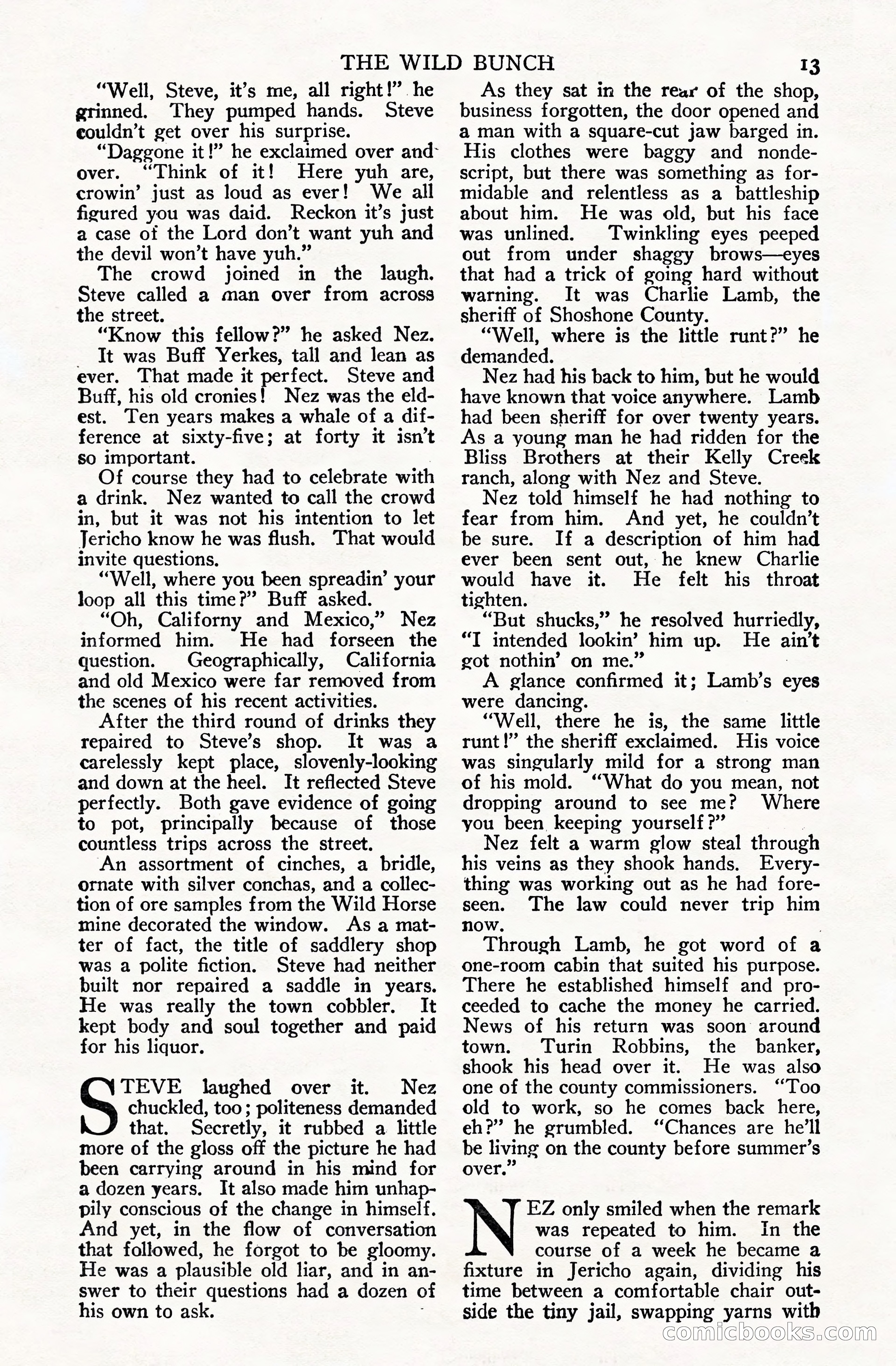 West, Vol. 17, No. 1 — page 15 of 132