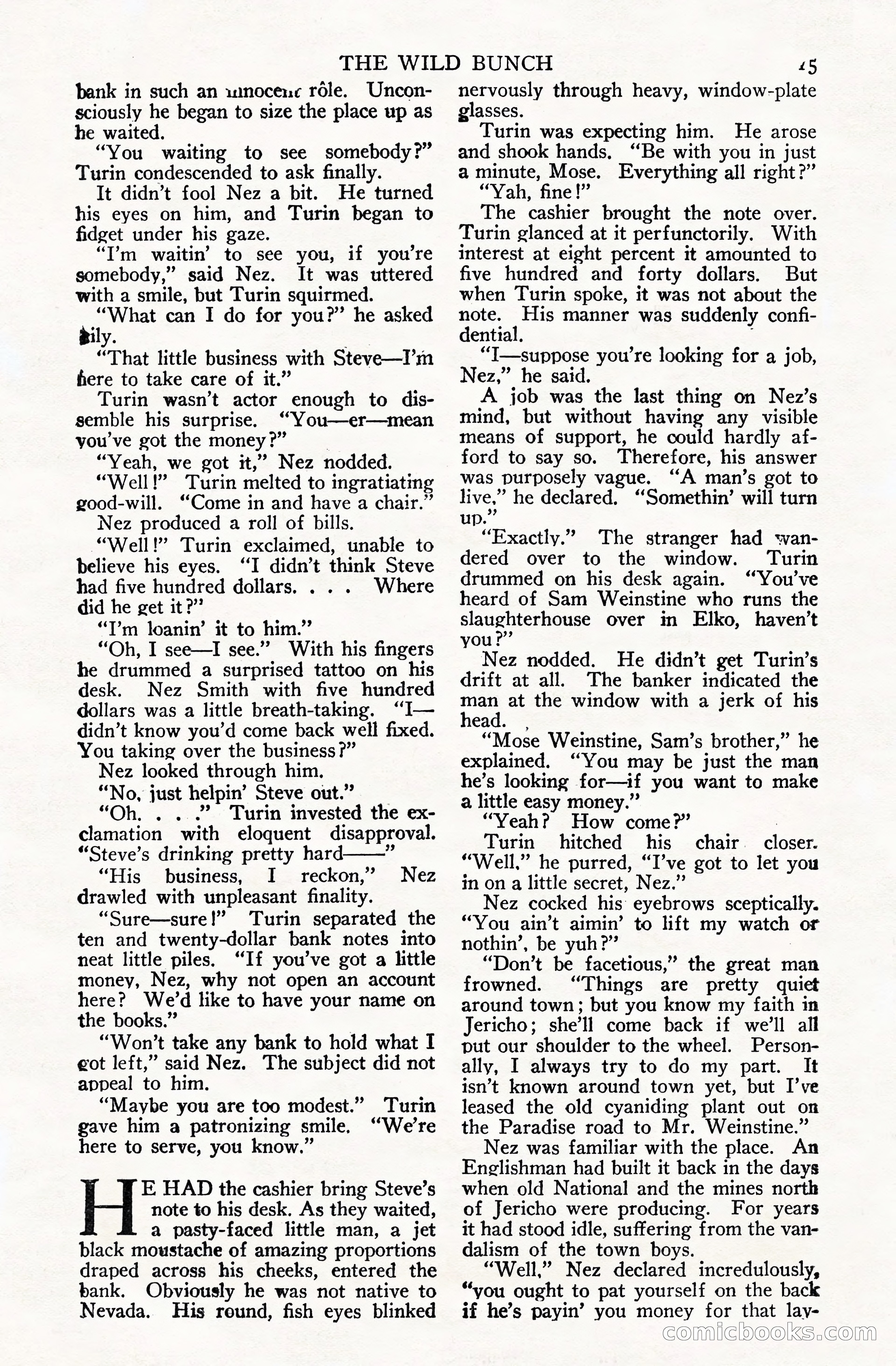 West, Vol. 17, No. 1 — page 17 of 132