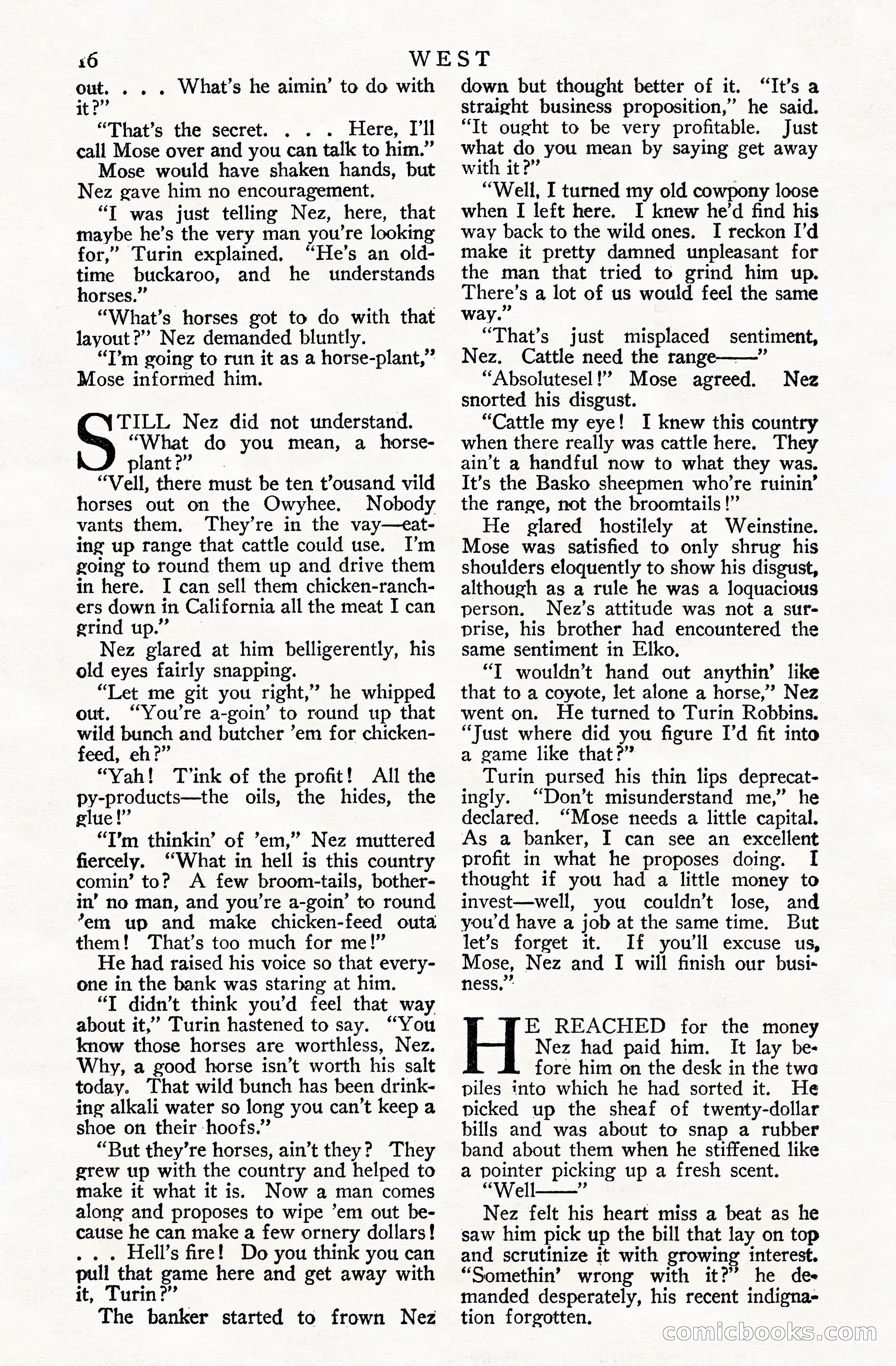 West, Vol. 17, No. 1 — page 18 of 132