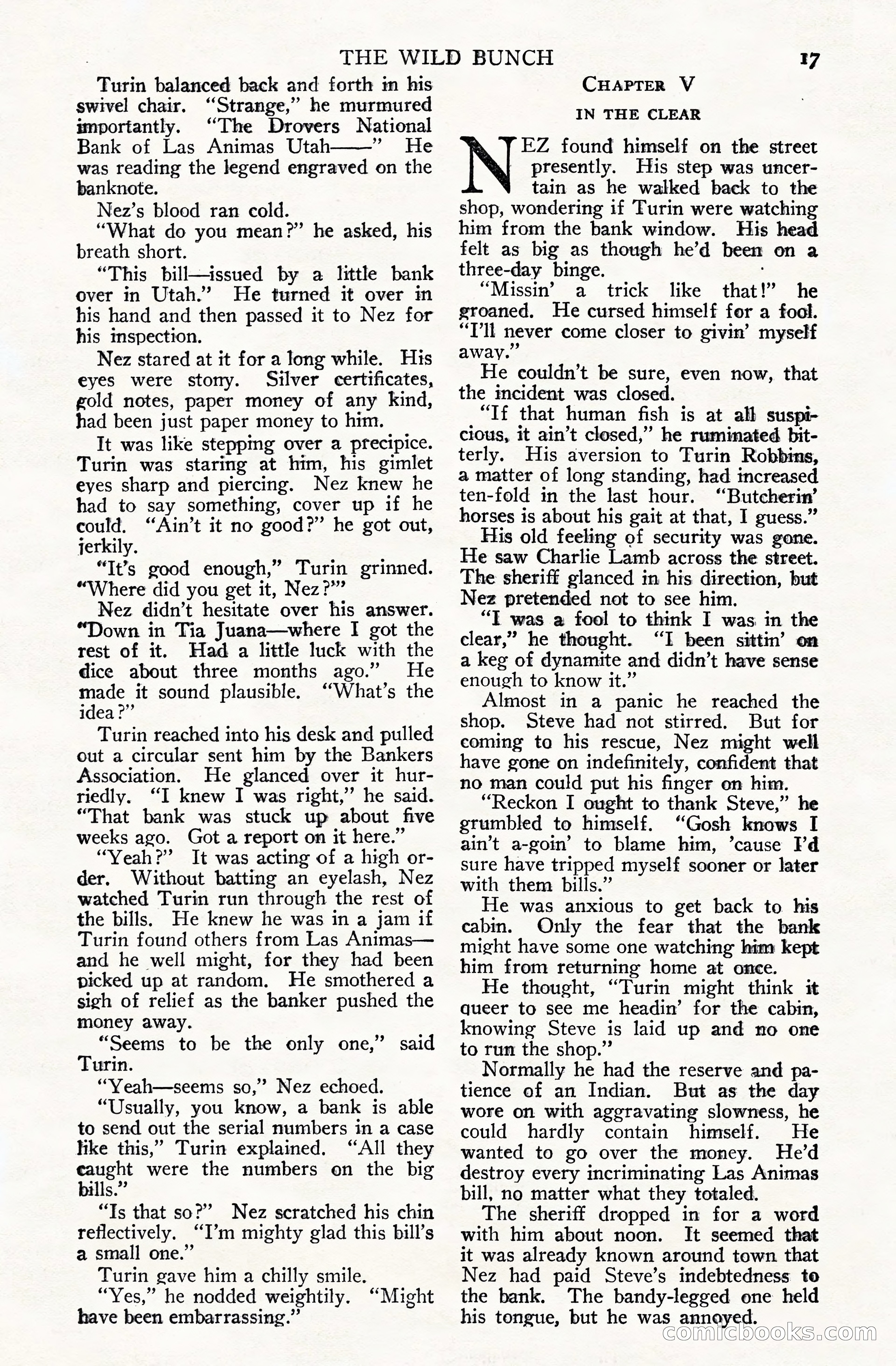 West, Vol. 17, No. 1 — page 19 of 132