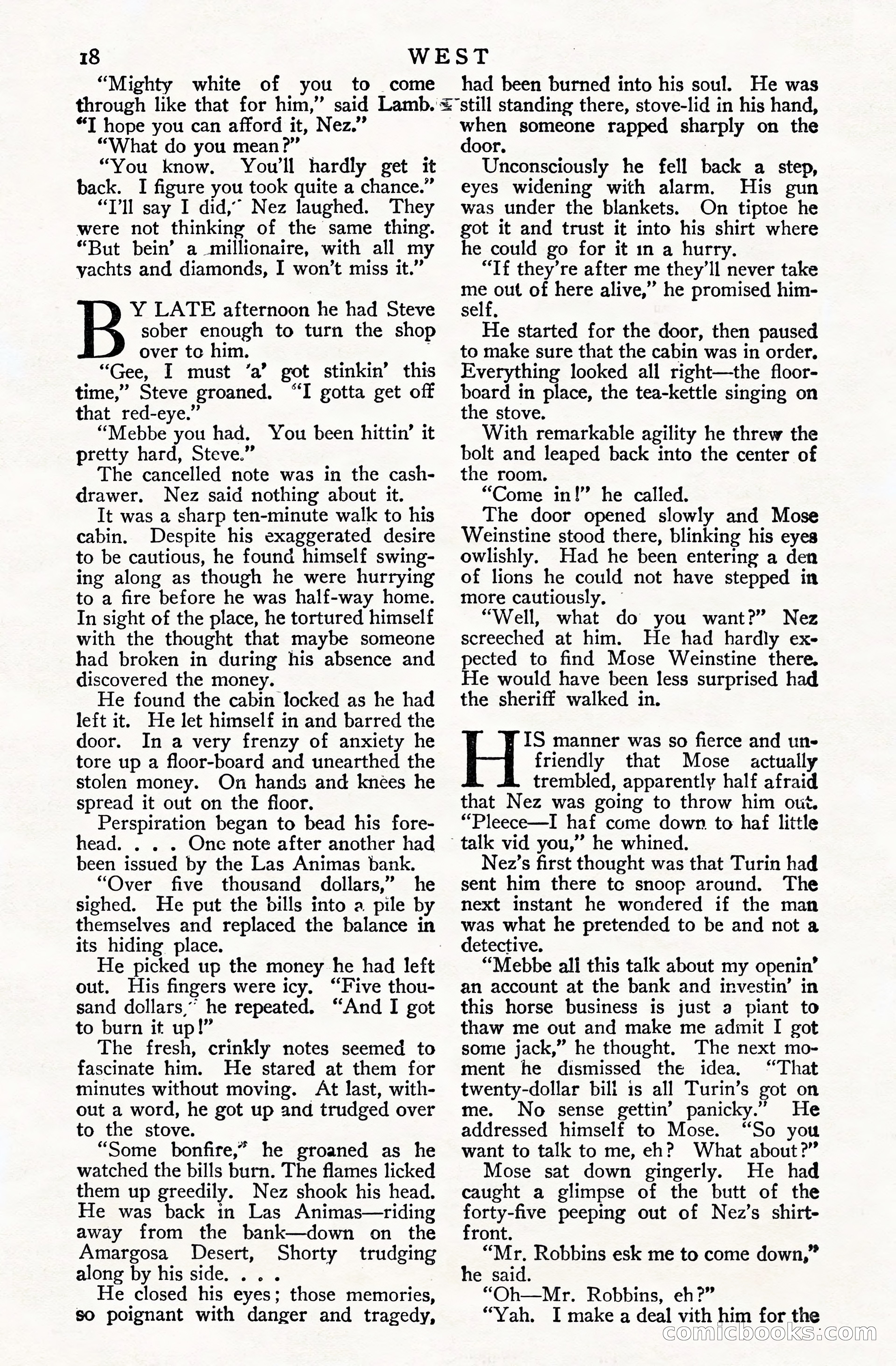 West, Vol. 17, No. 1 — page 20 of 132