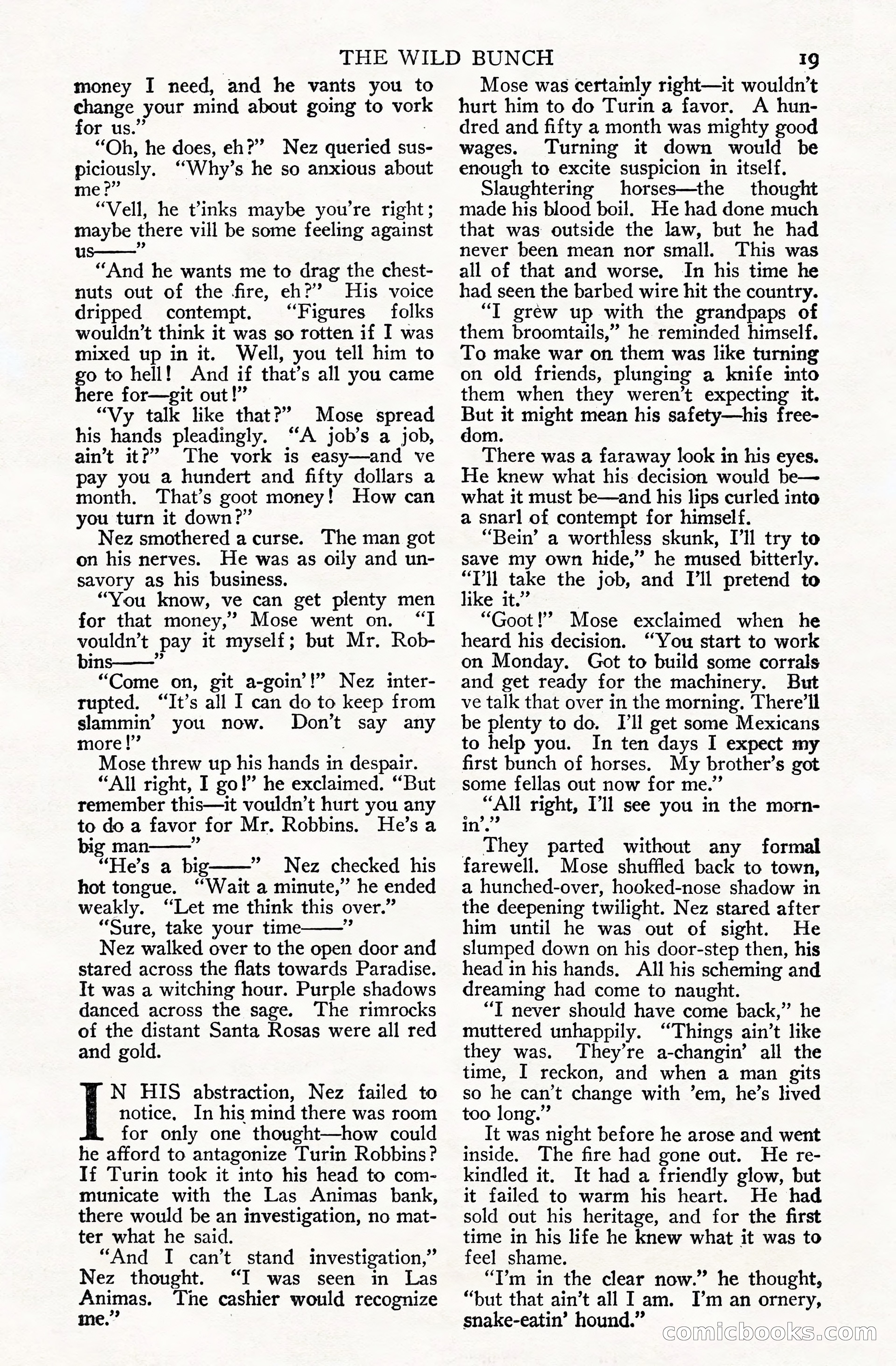 West, Vol. 17, No. 1 — page 21 of 132