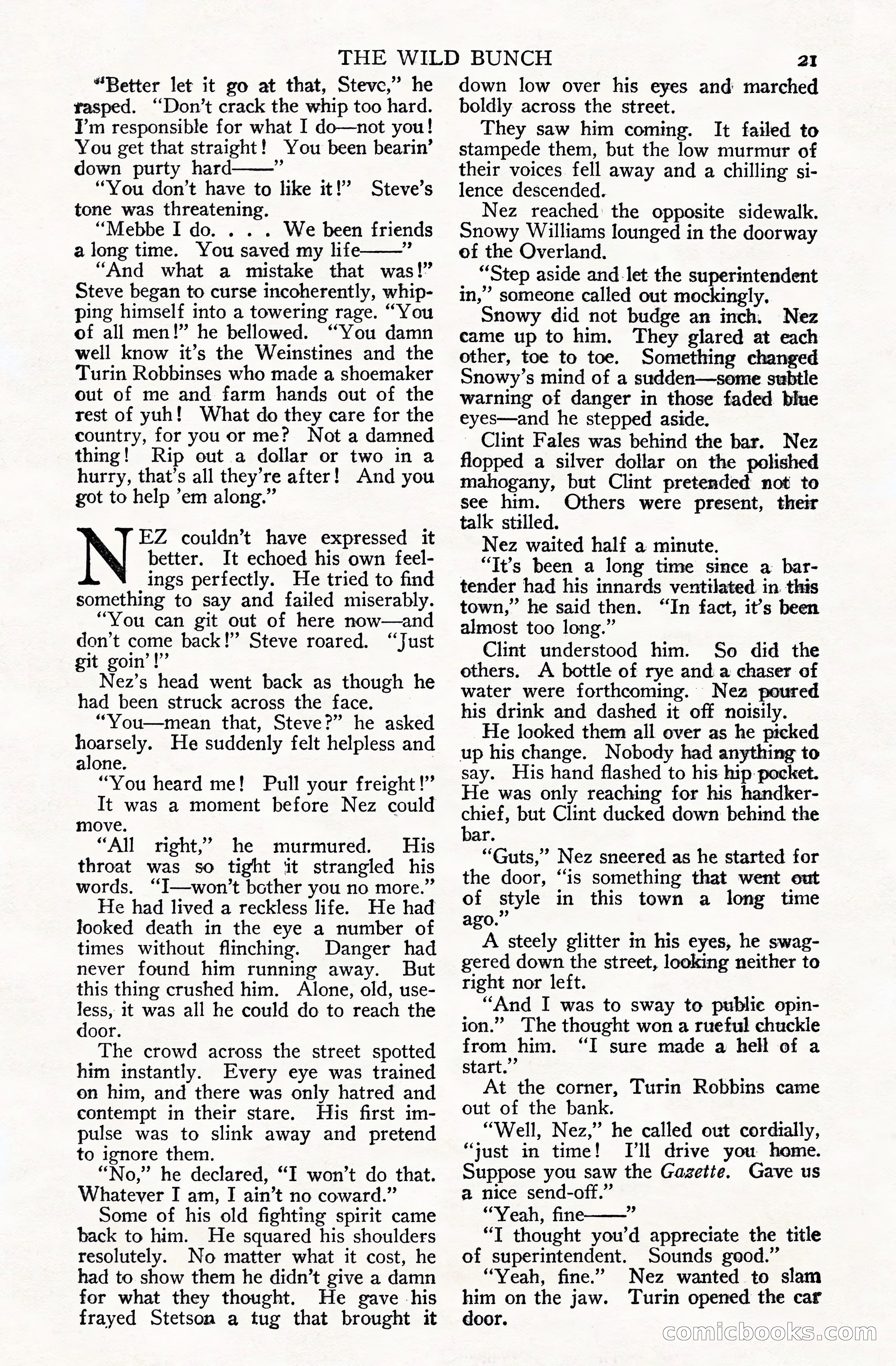 West, Vol. 17, No. 1 — page 23 of 132