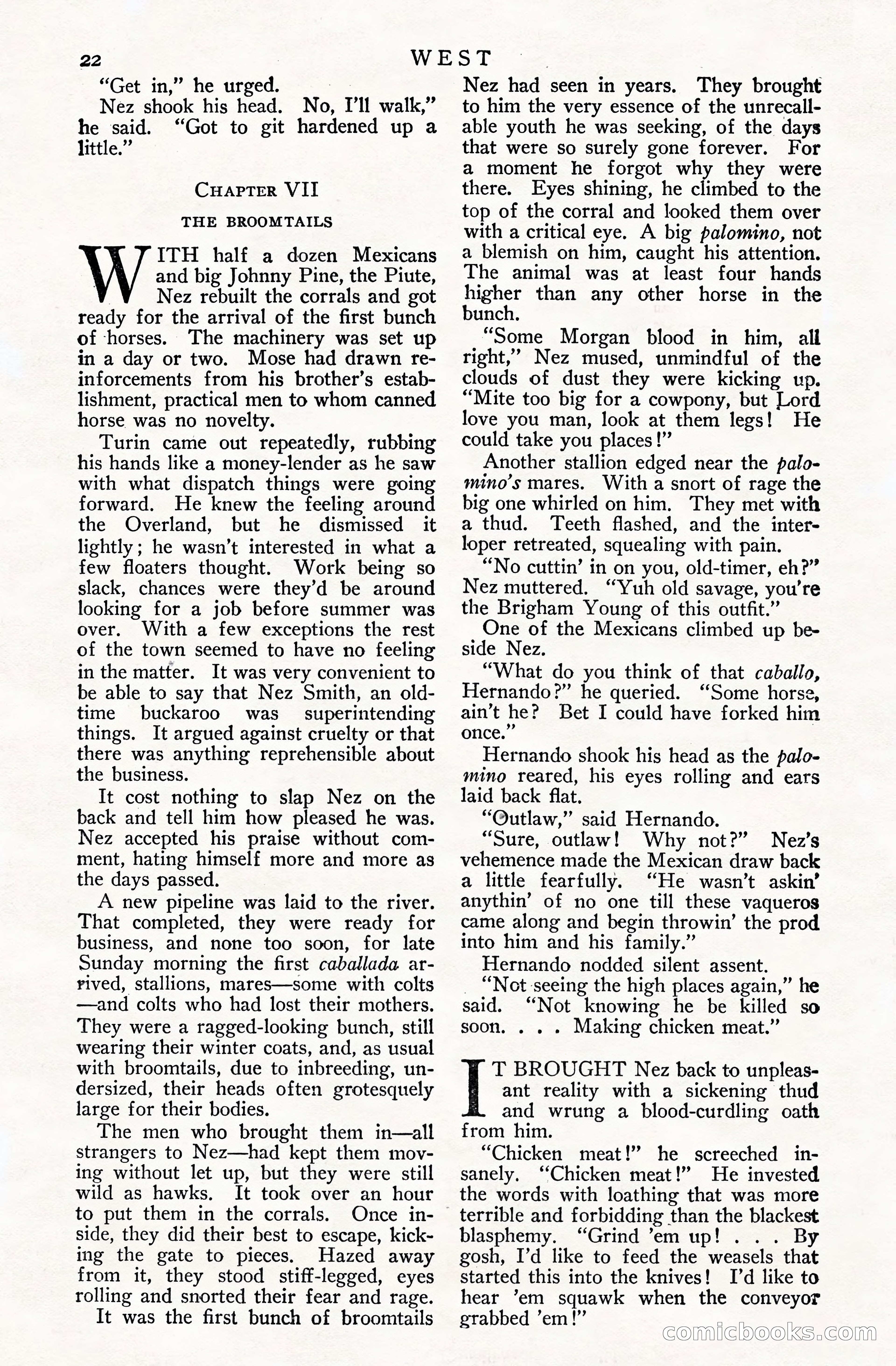 West, Vol. 17, No. 1 — page 24 of 132