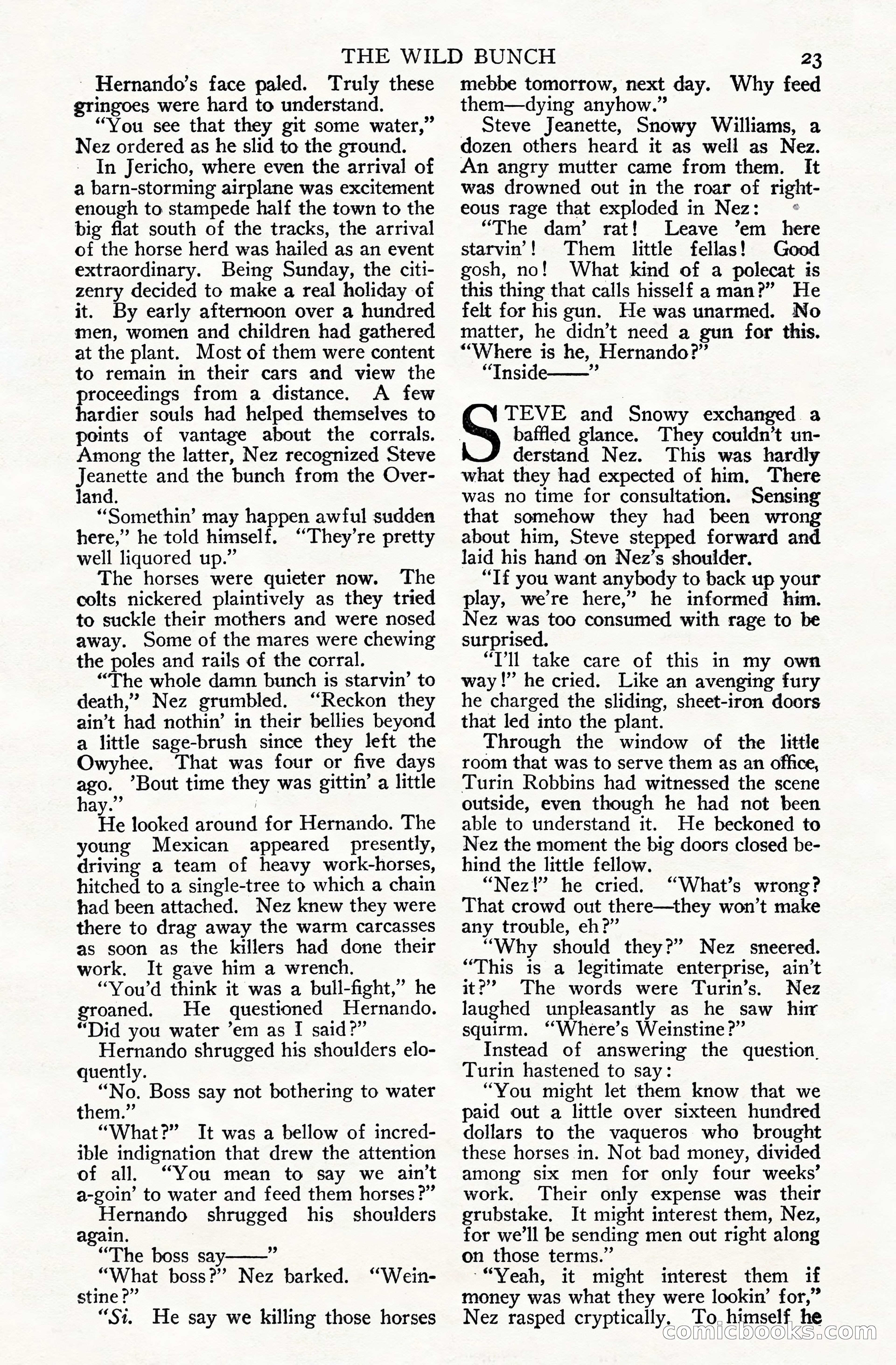 West, Vol. 17, No. 1 — page 25 of 132