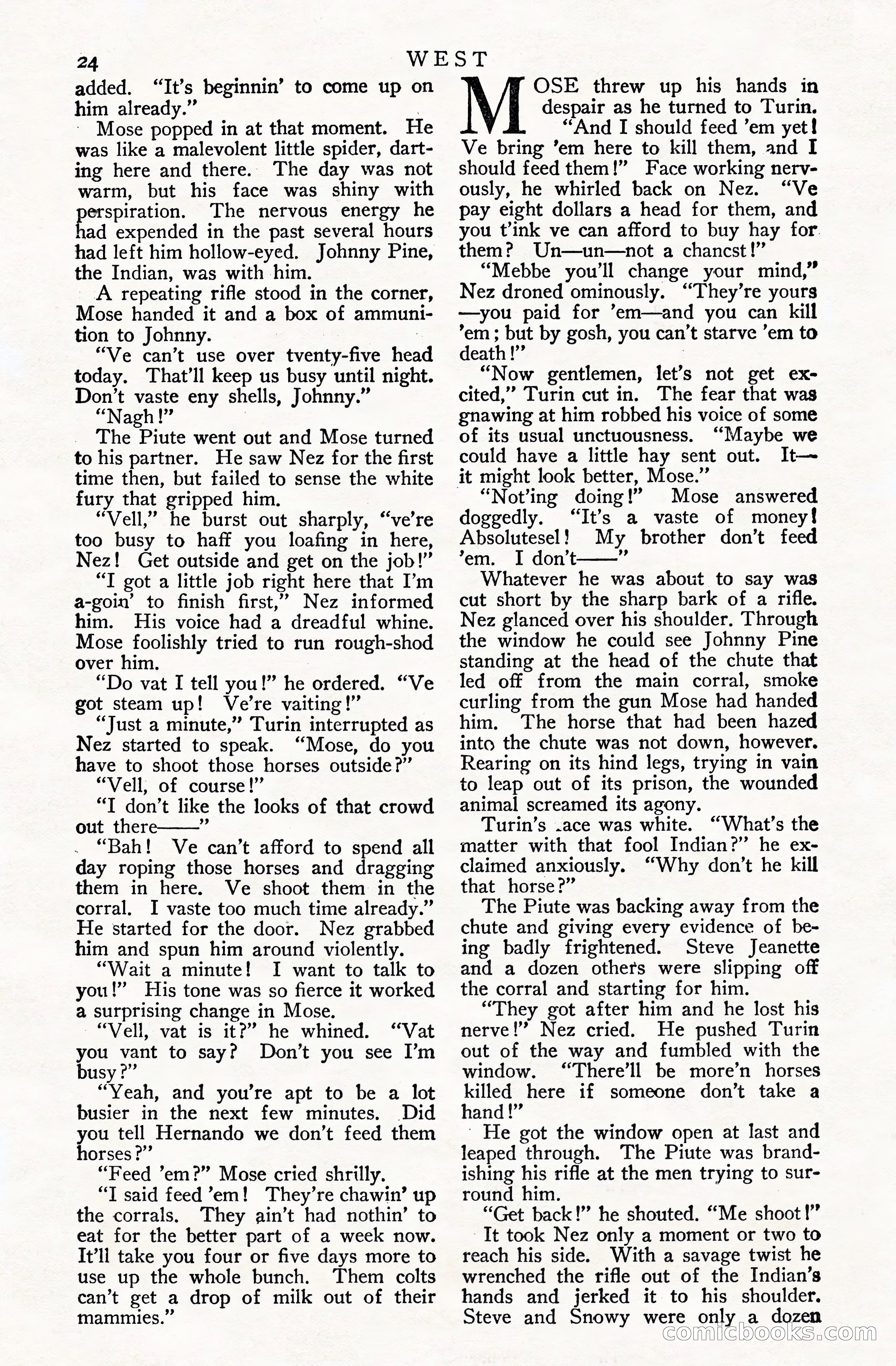 West, Vol. 17, No. 1 — page 26 of 132