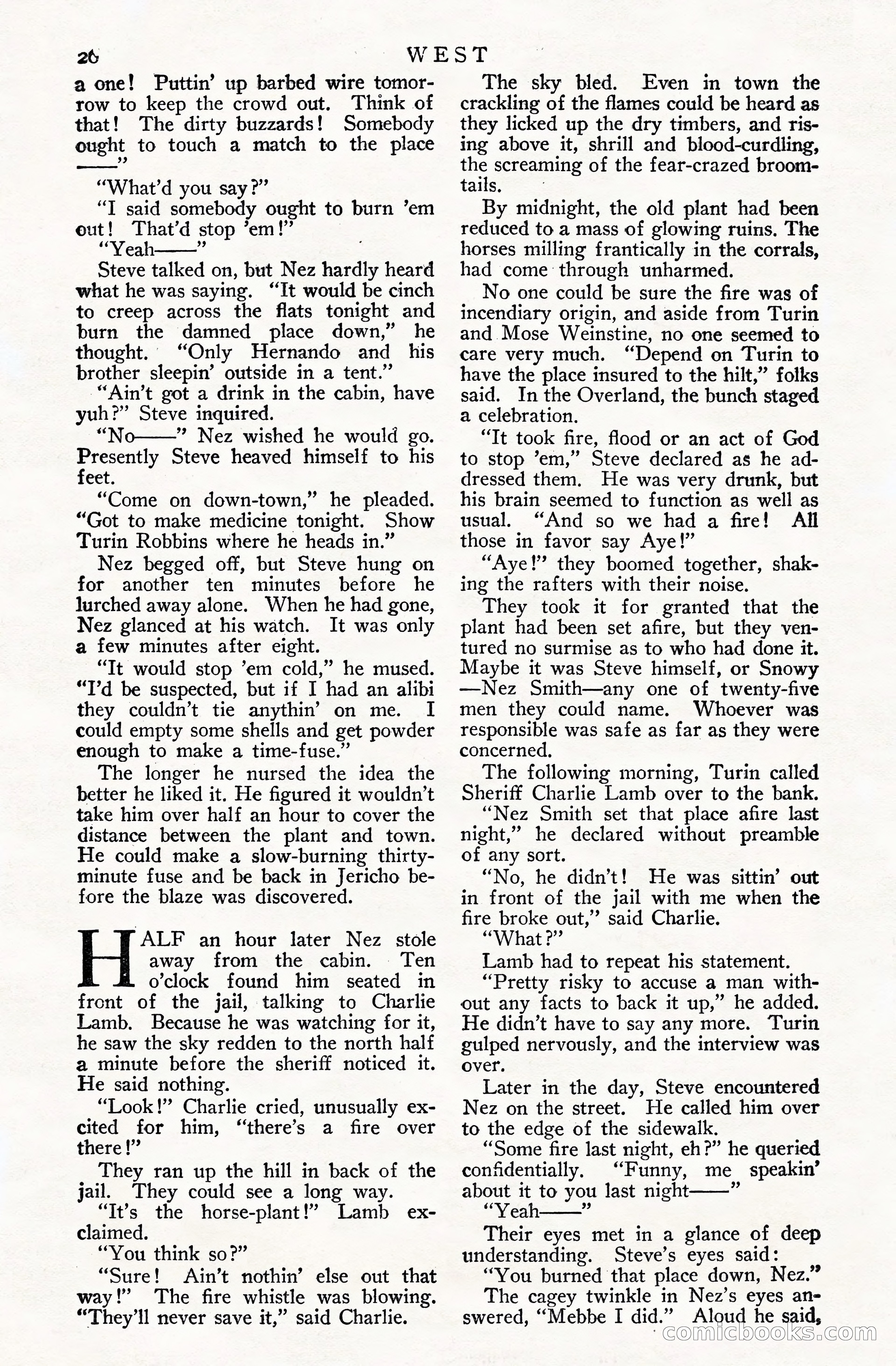 West, Vol. 17, No. 1 — page 28 of 132