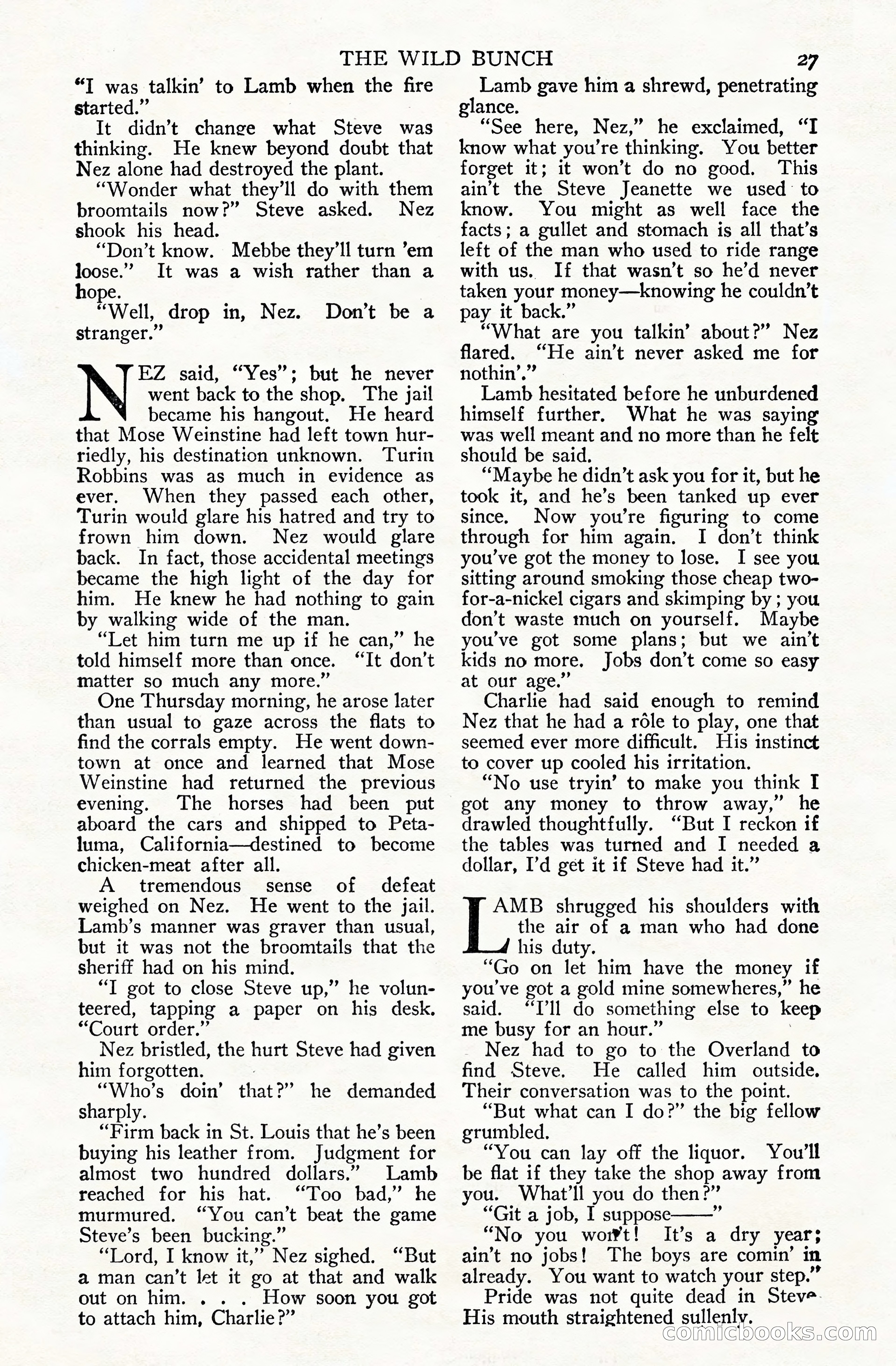 West, Vol. 17, No. 1 — page 29 of 132