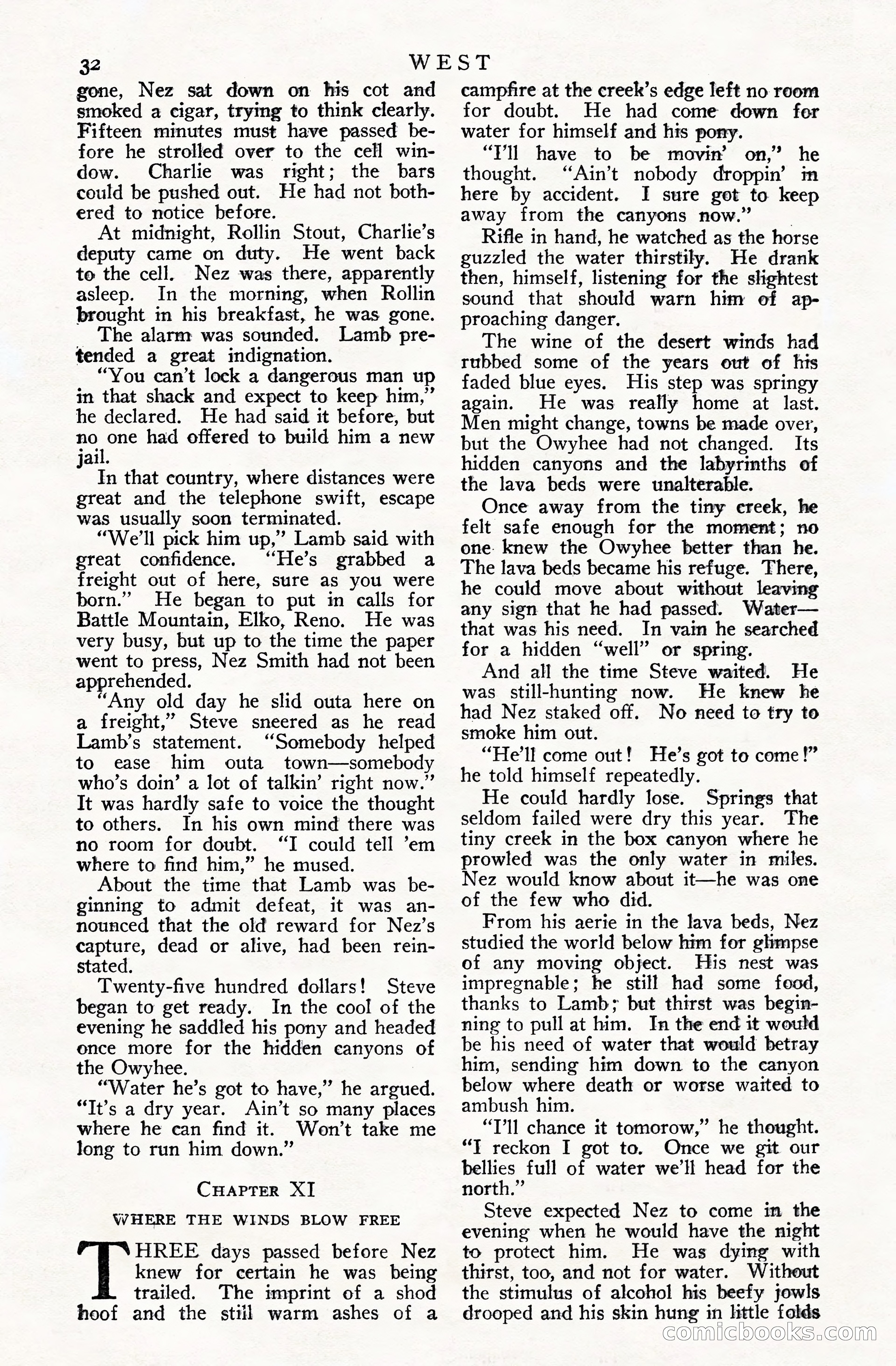 West, Vol. 17, No. 1 — page 34 of 132