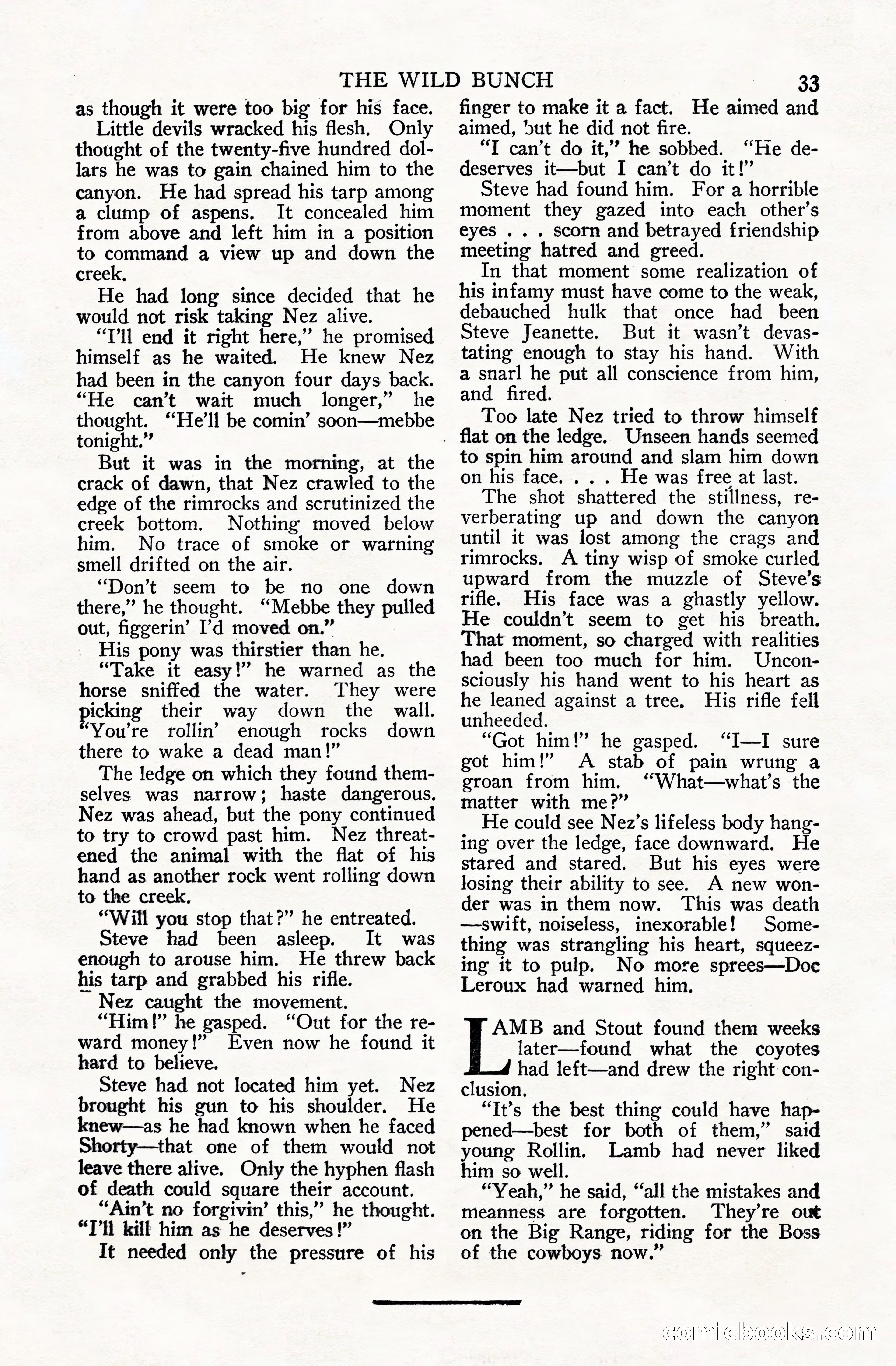 West, Vol. 17, No. 1 — page 35 of 132