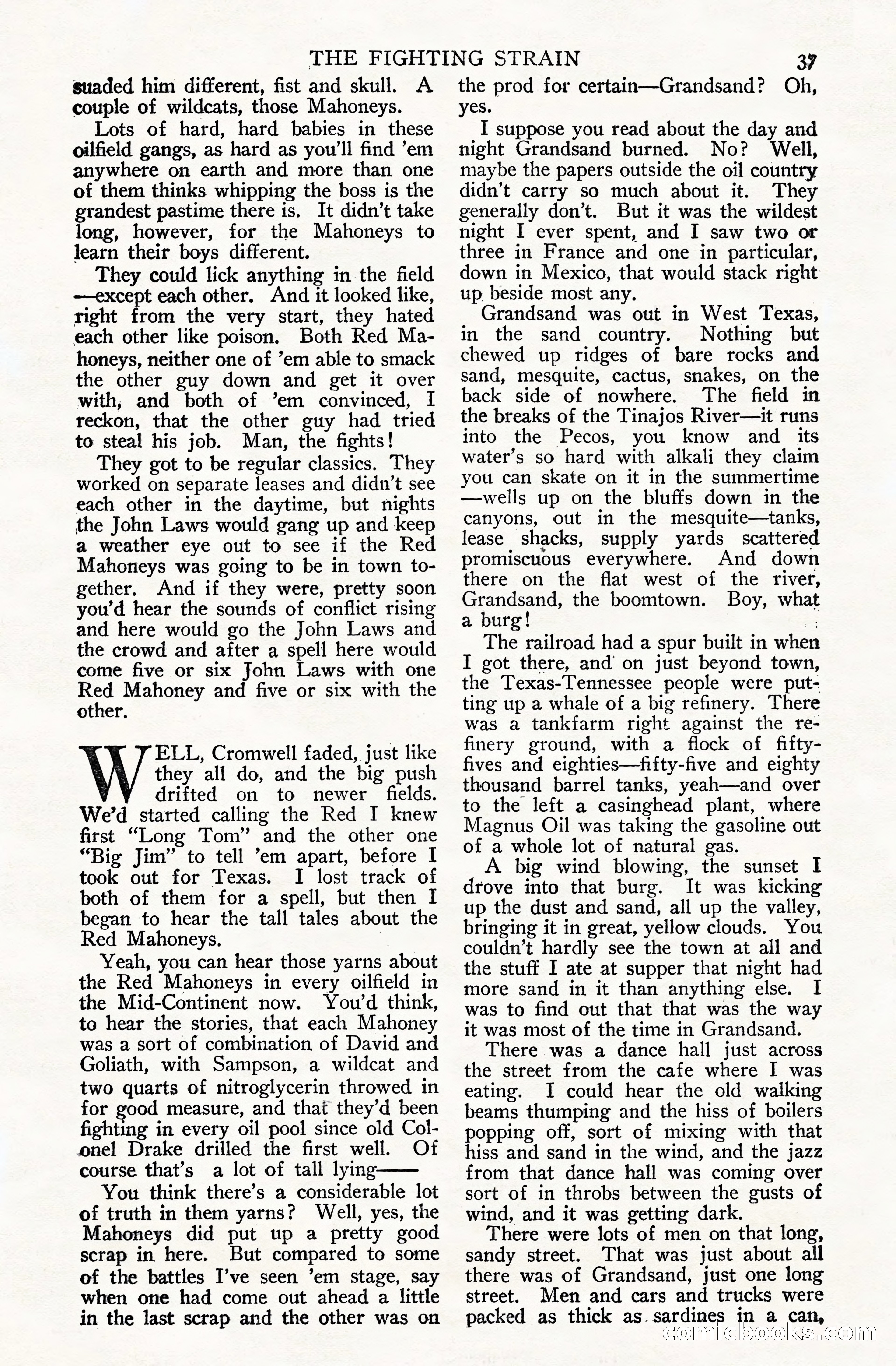 West, Vol. 17, No. 1 — page 39 of 132