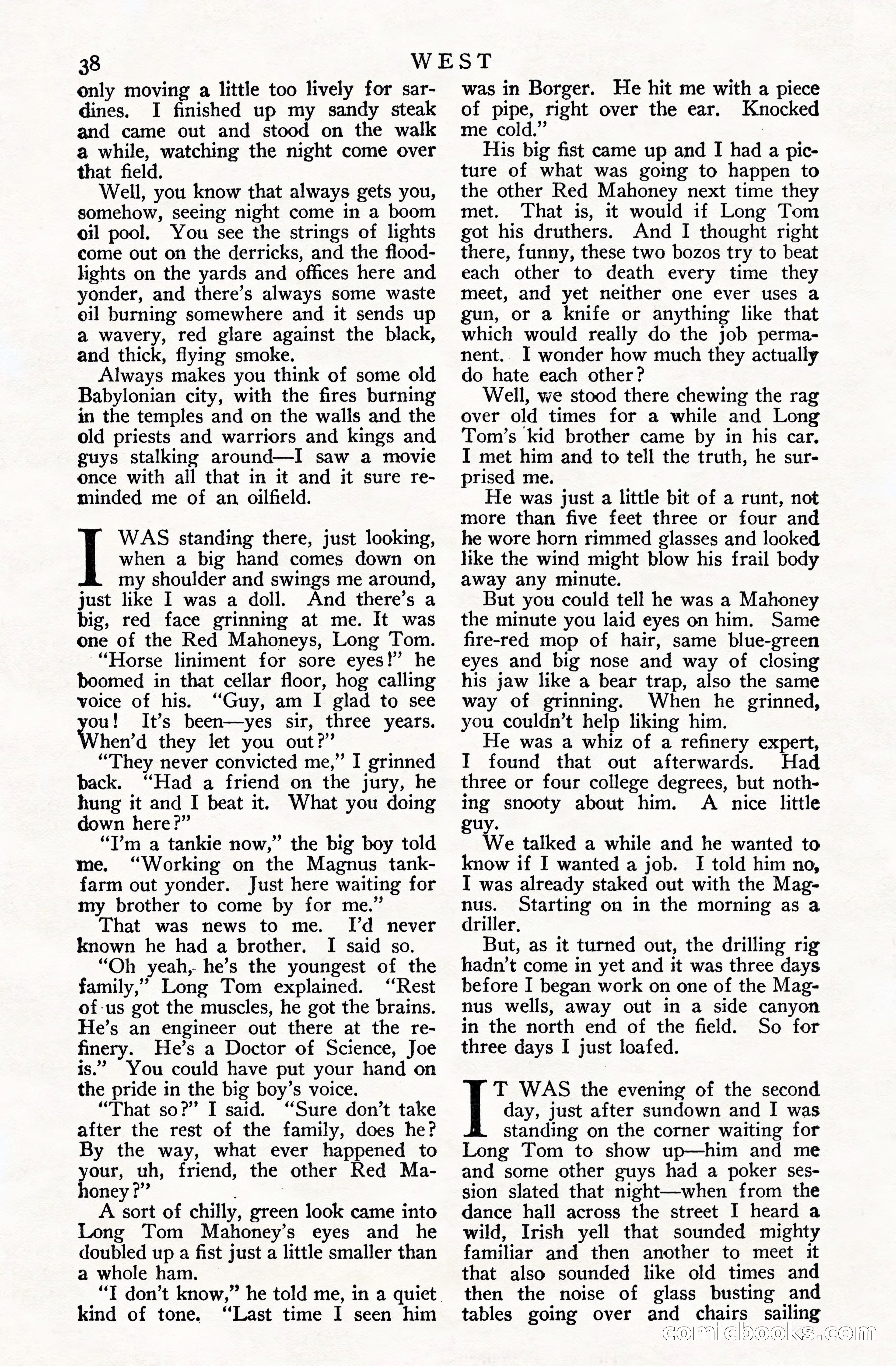 West, Vol. 17, No. 1 — page 40 of 132