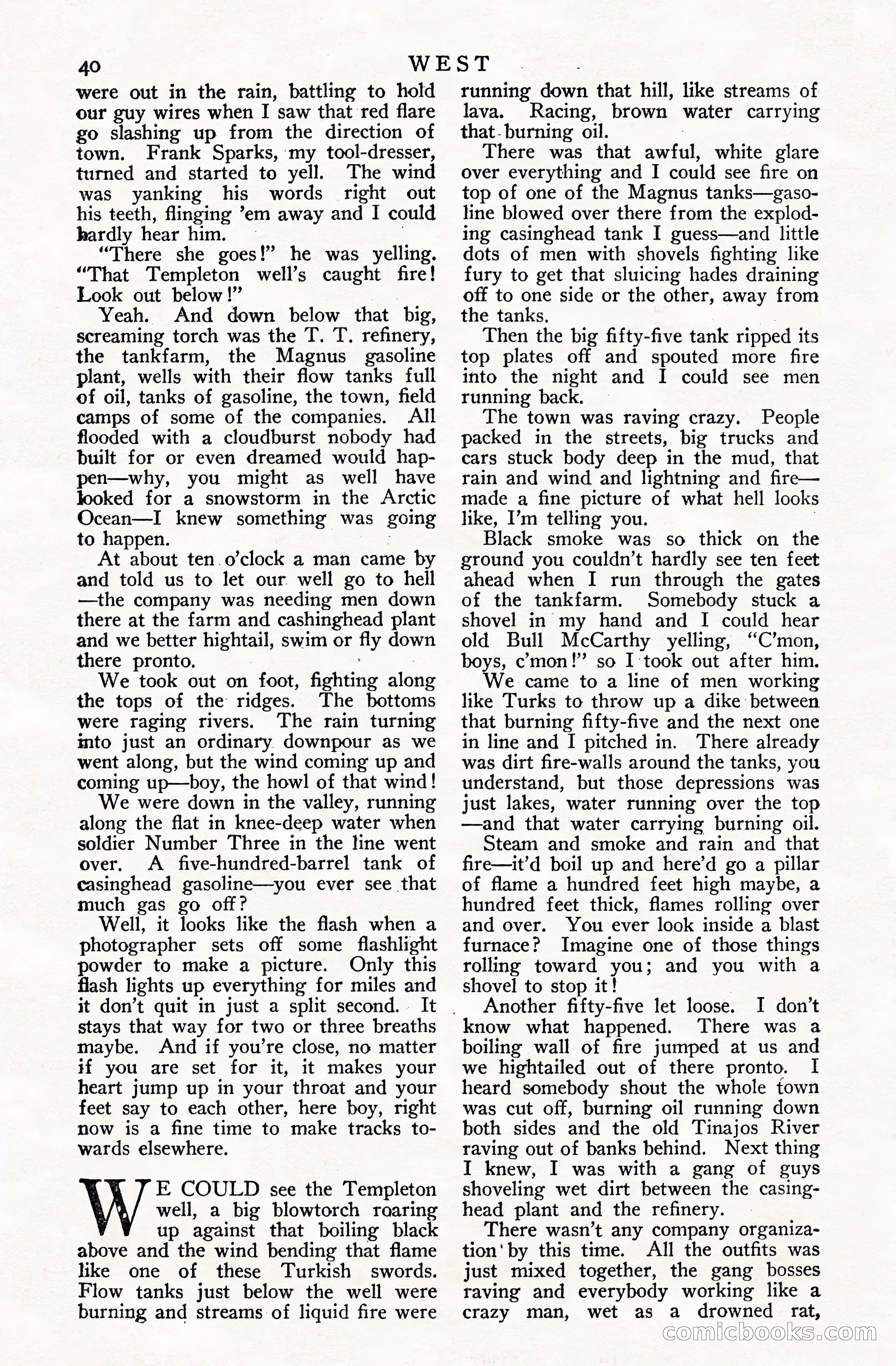 West, Vol. 17, No. 1 — page 42 of 132
