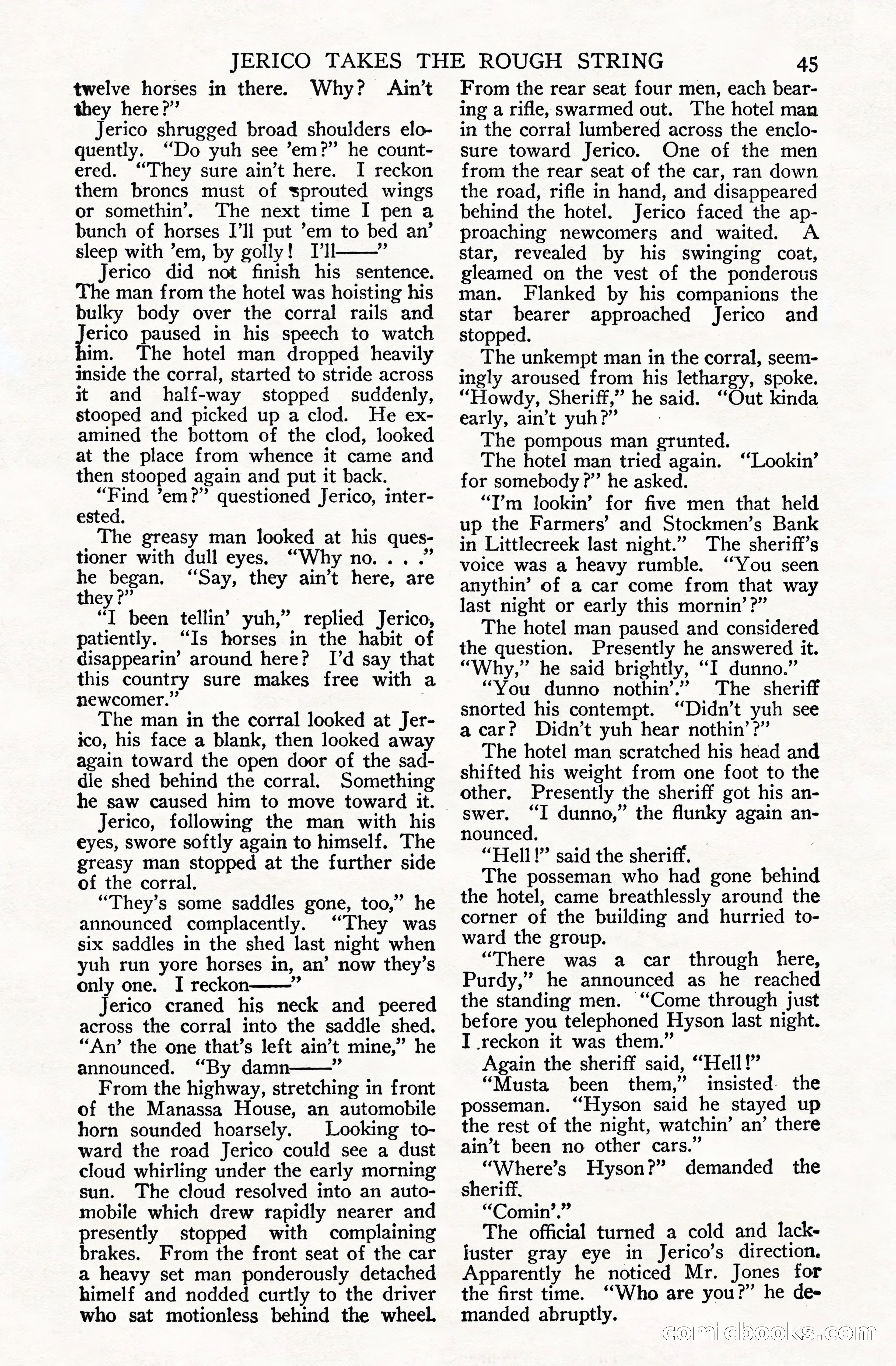 West, Vol. 17, No. 1 — page 47 of 132