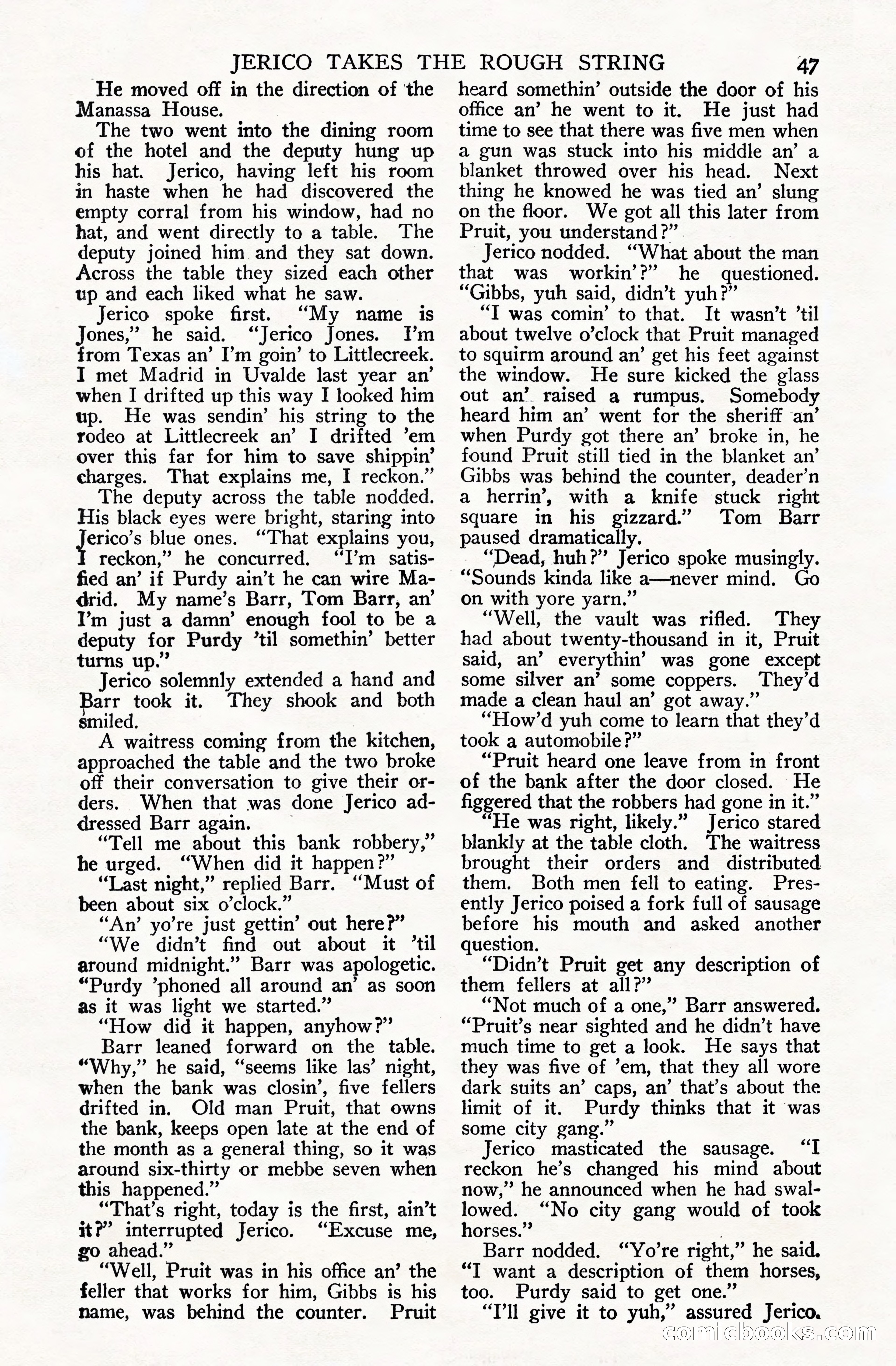 West, Vol. 17, No. 1 — page 49 of 132