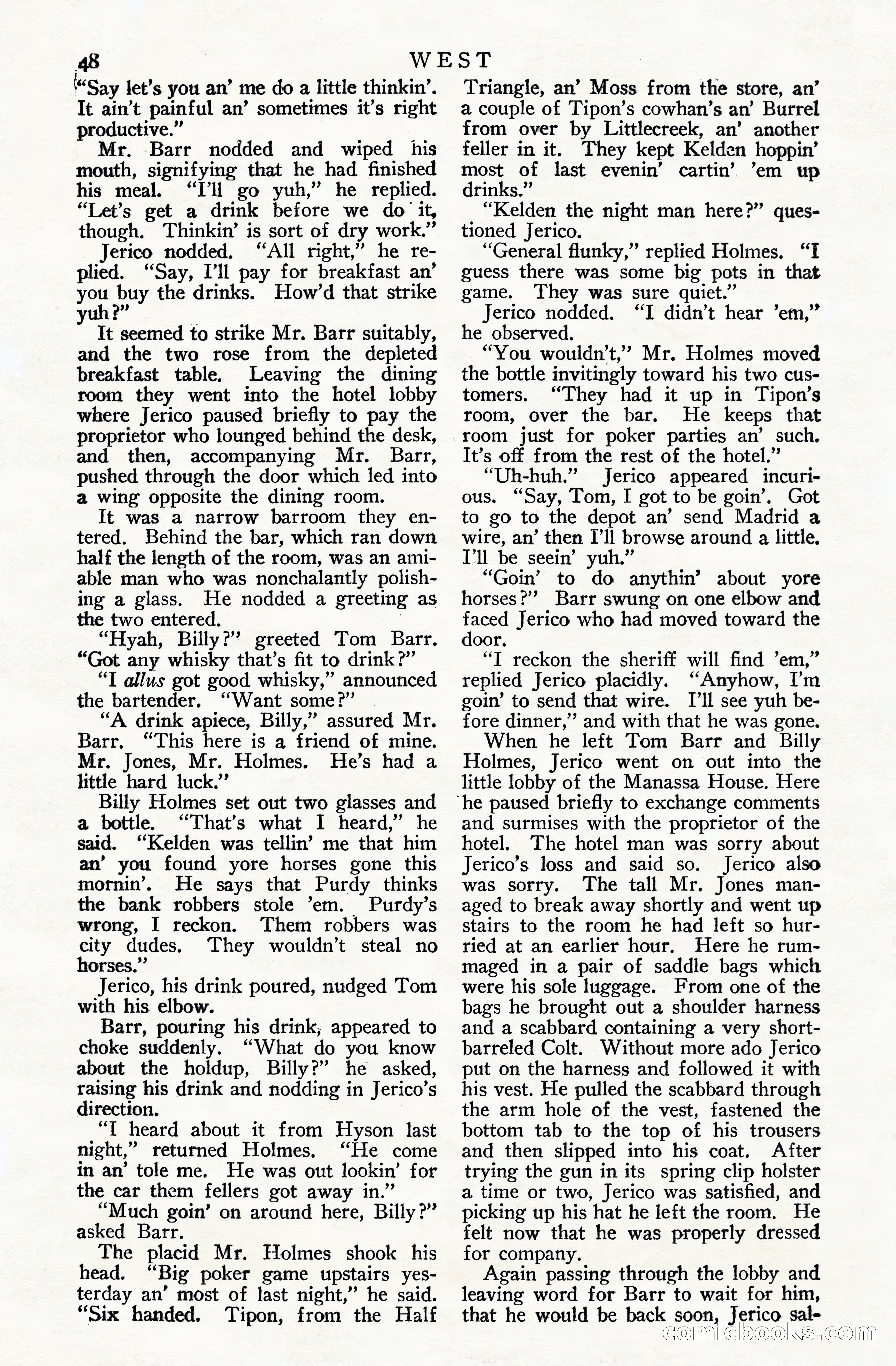 West, Vol. 17, No. 1 — page 50 of 132