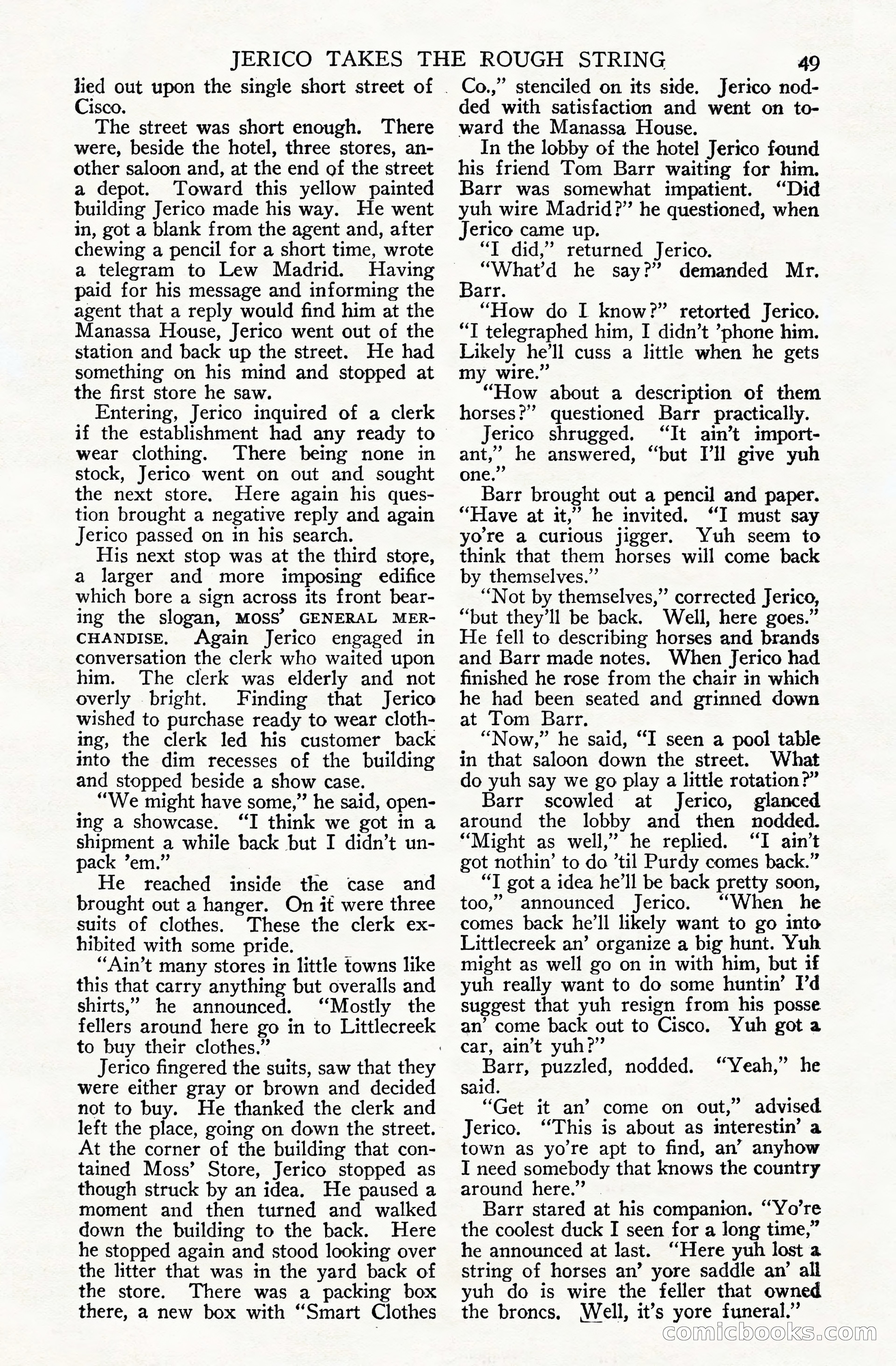West, Vol. 17, No. 1 — page 51 of 132