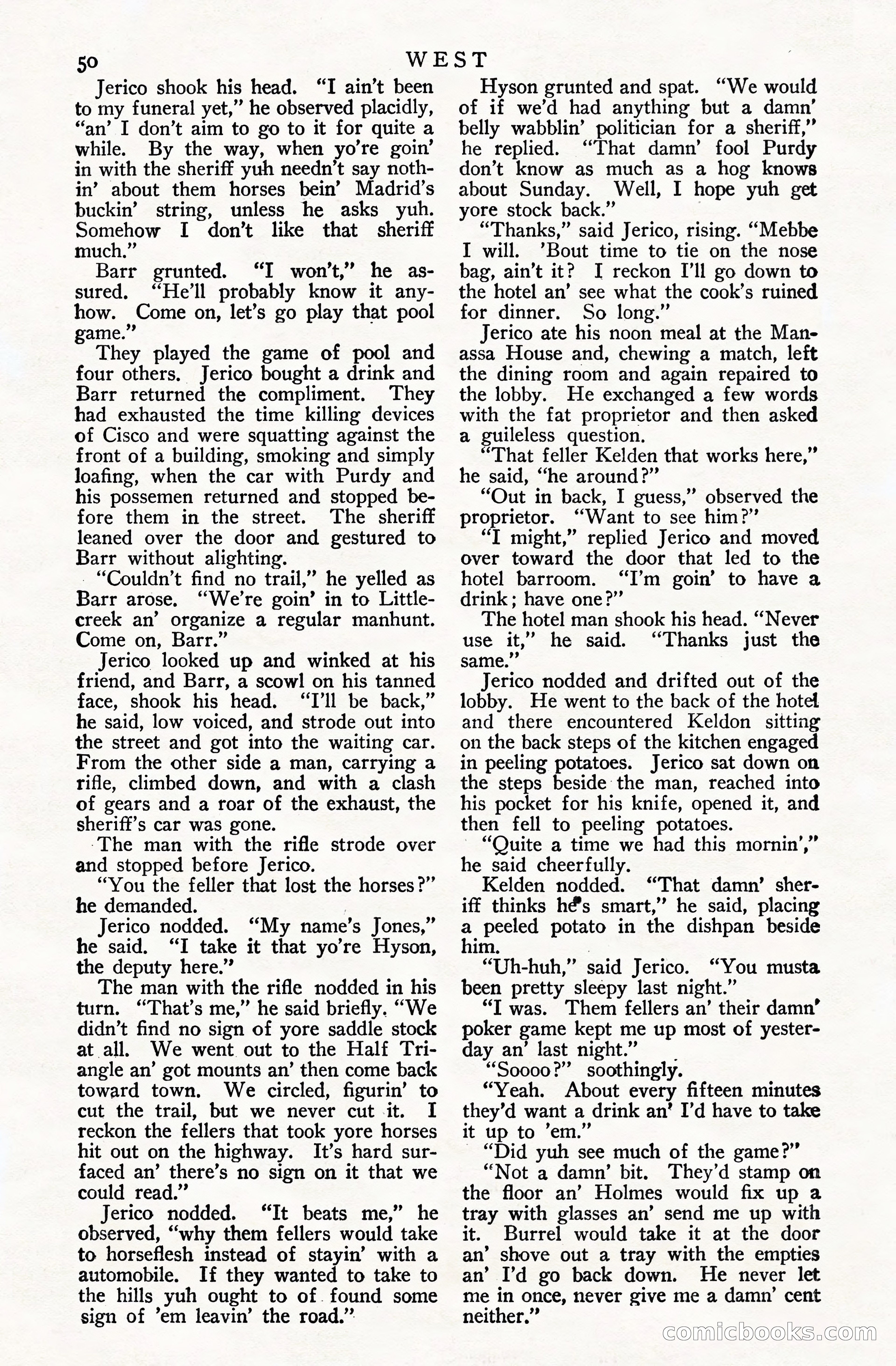 West, Vol. 17, No. 1 — page 52 of 132