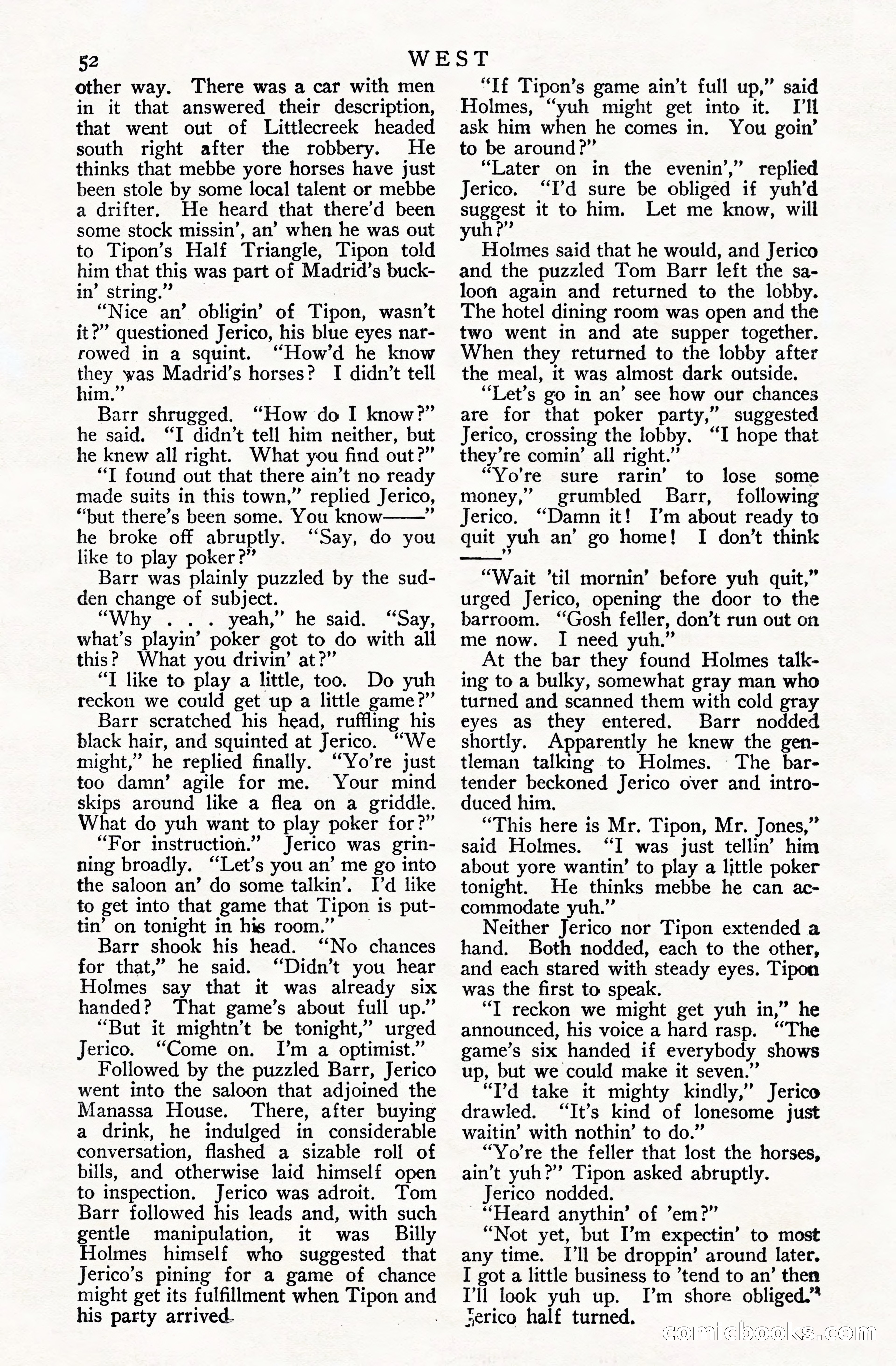 West, Vol. 17, No. 1 — page 54 of 132