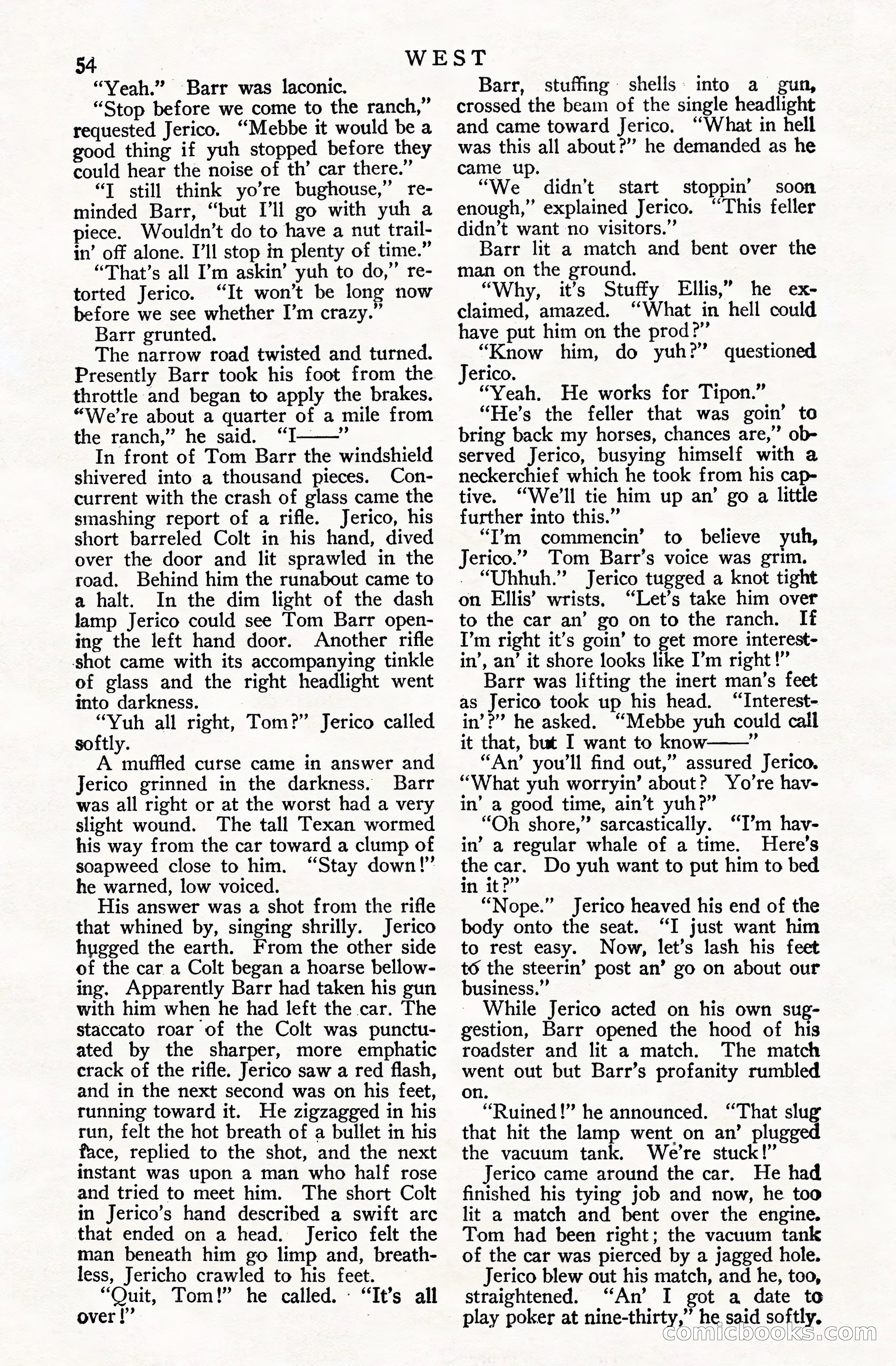 West, Vol. 17, No. 1 — page 56 of 132