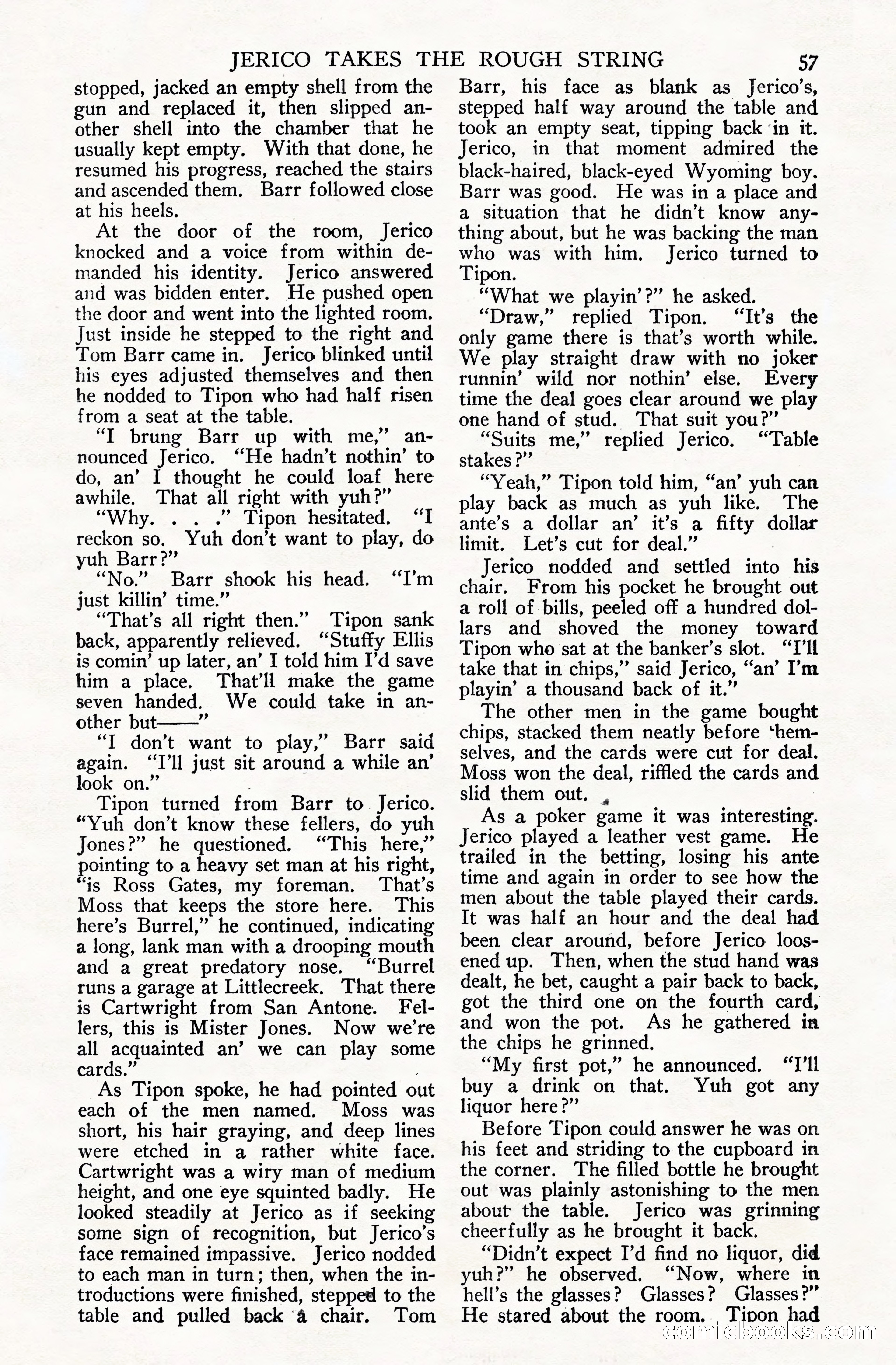 West, Vol. 17, No. 1 — page 59 of 132