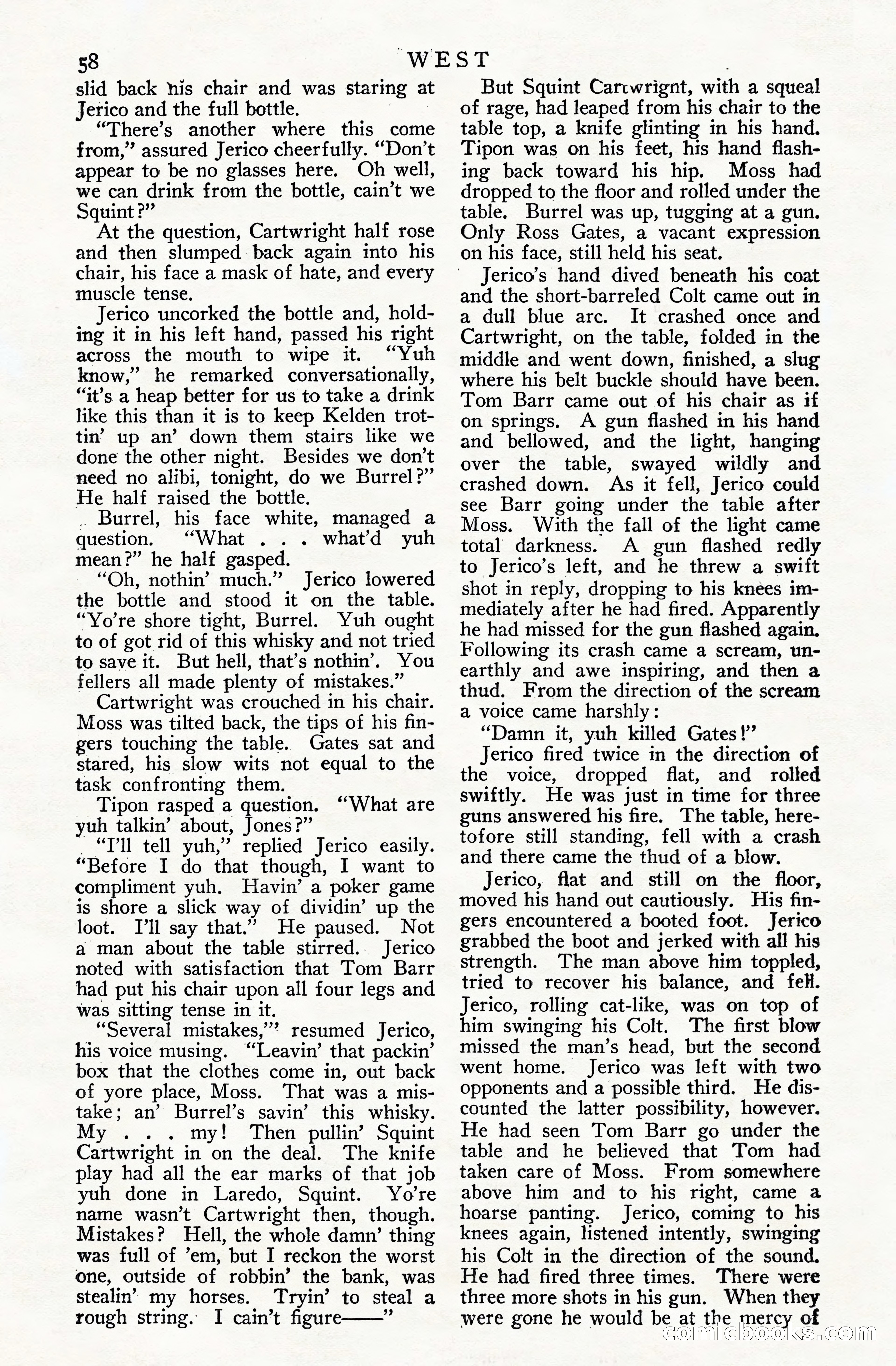 West, Vol. 17, No. 1 — page 60 of 132